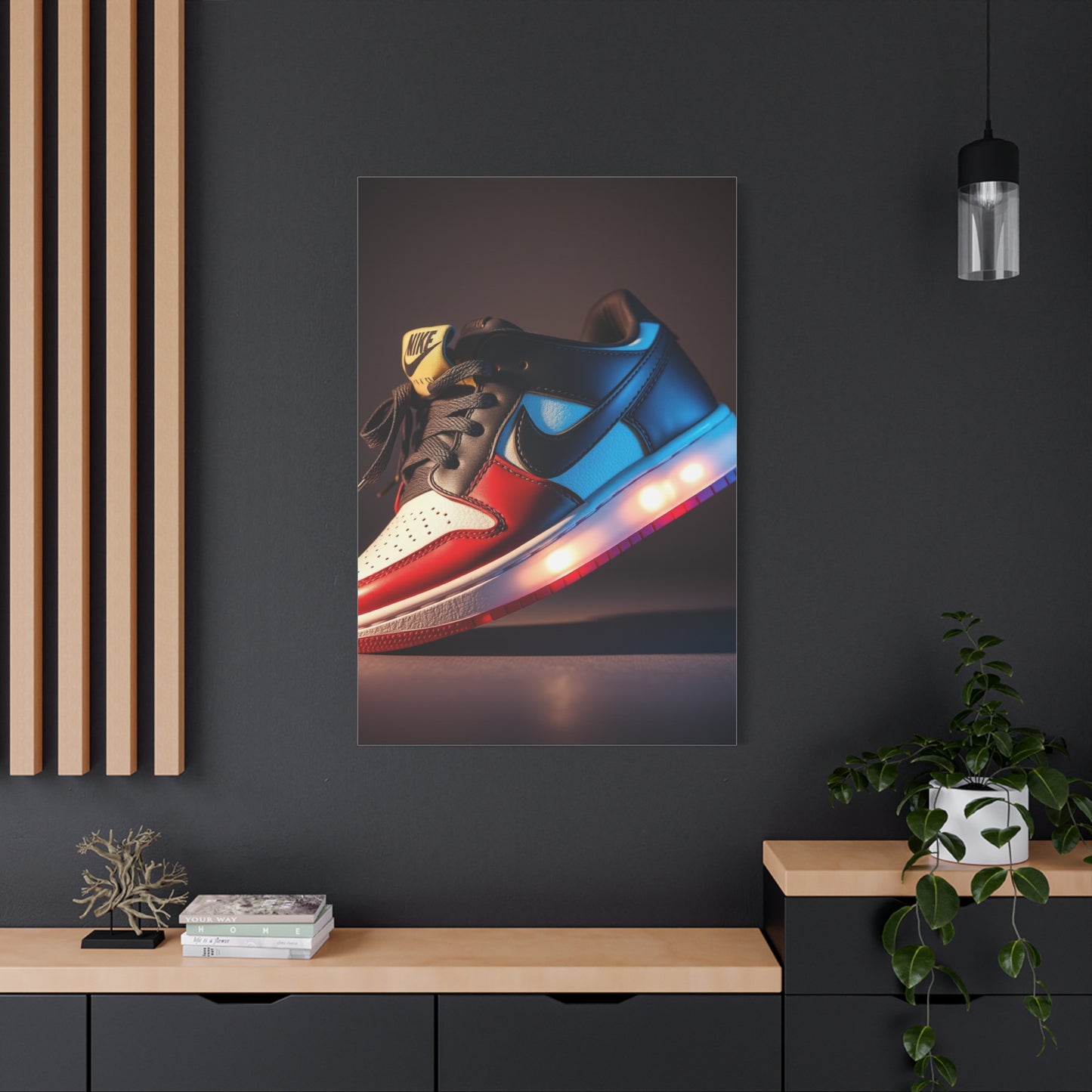Stride Euphoria Artwork Wall Art & Canvas Print