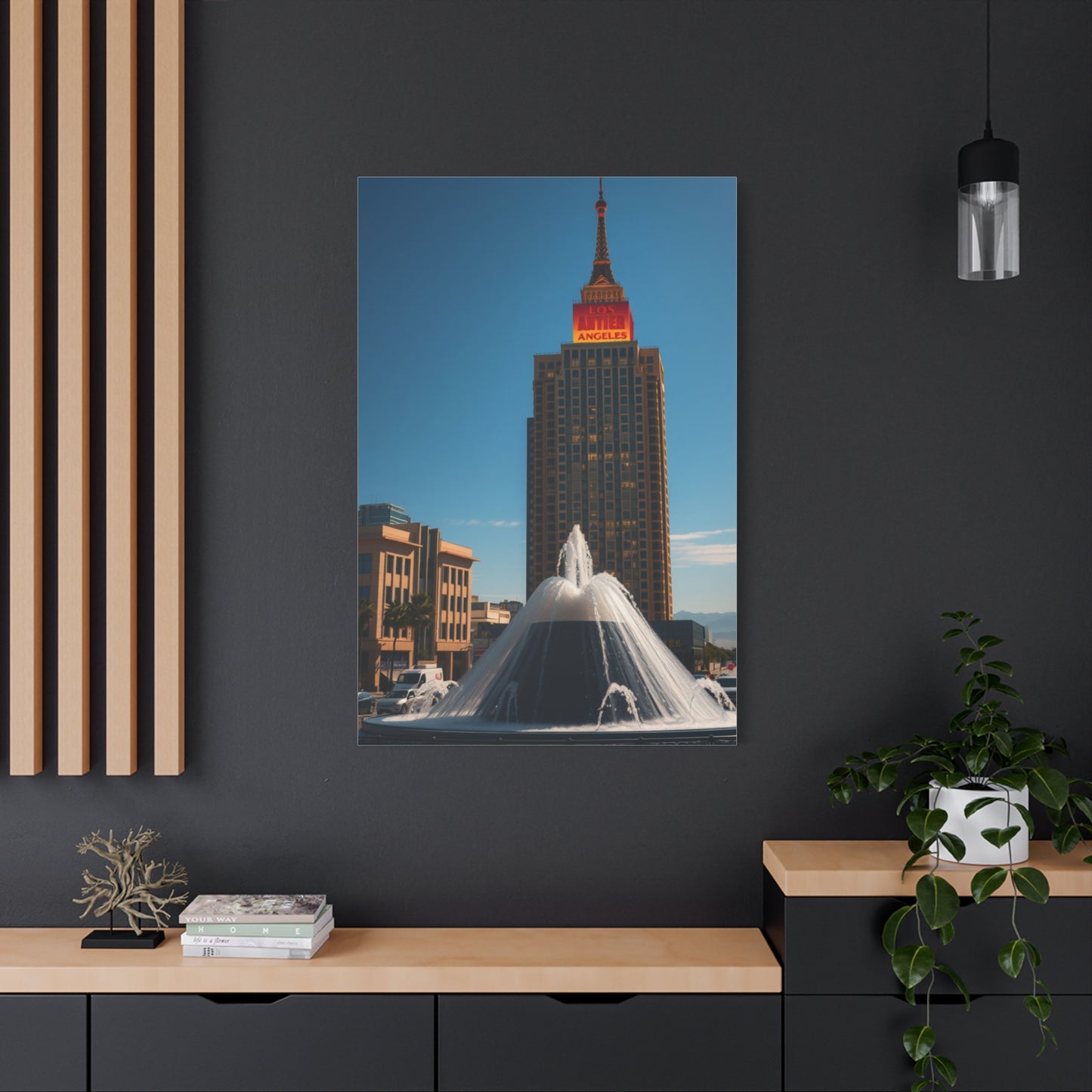 Los Angeles Art Luxury Canvas Wall Art & Canvas Print