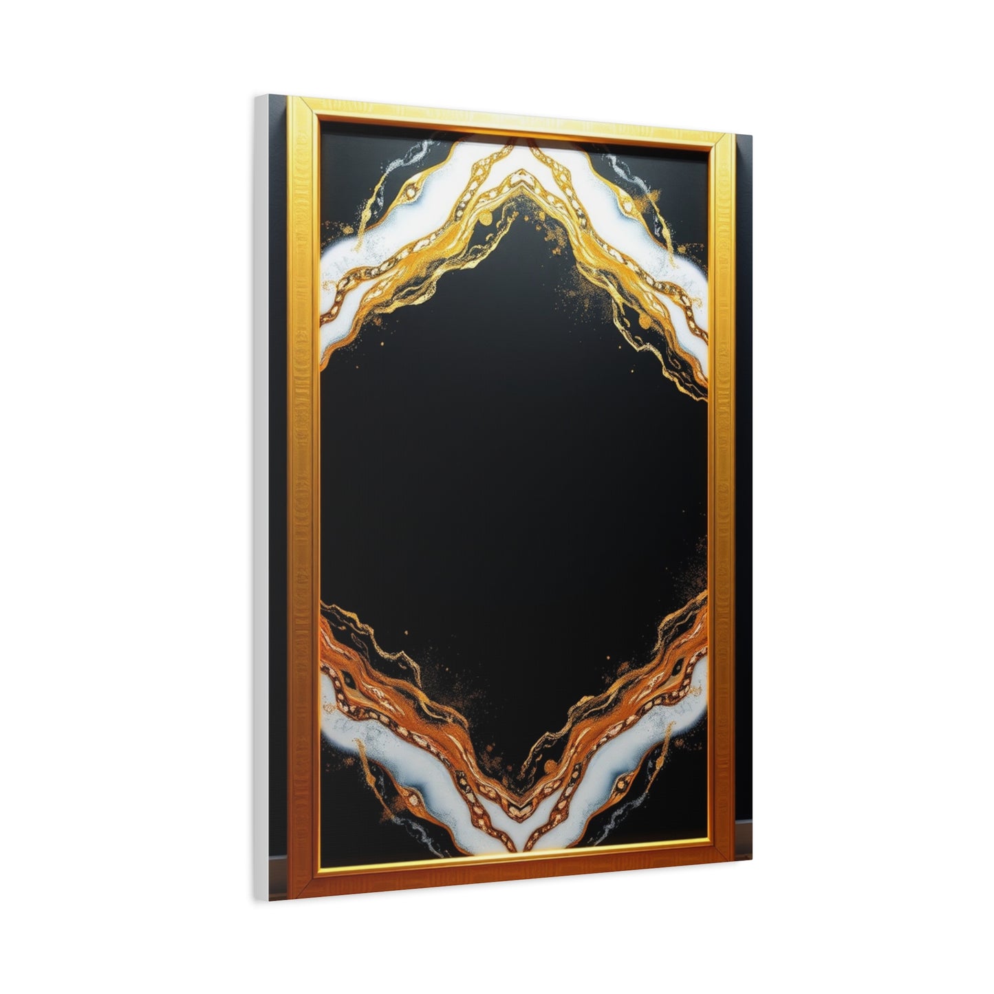 Golden Ivory Expanse wall art & canvas print