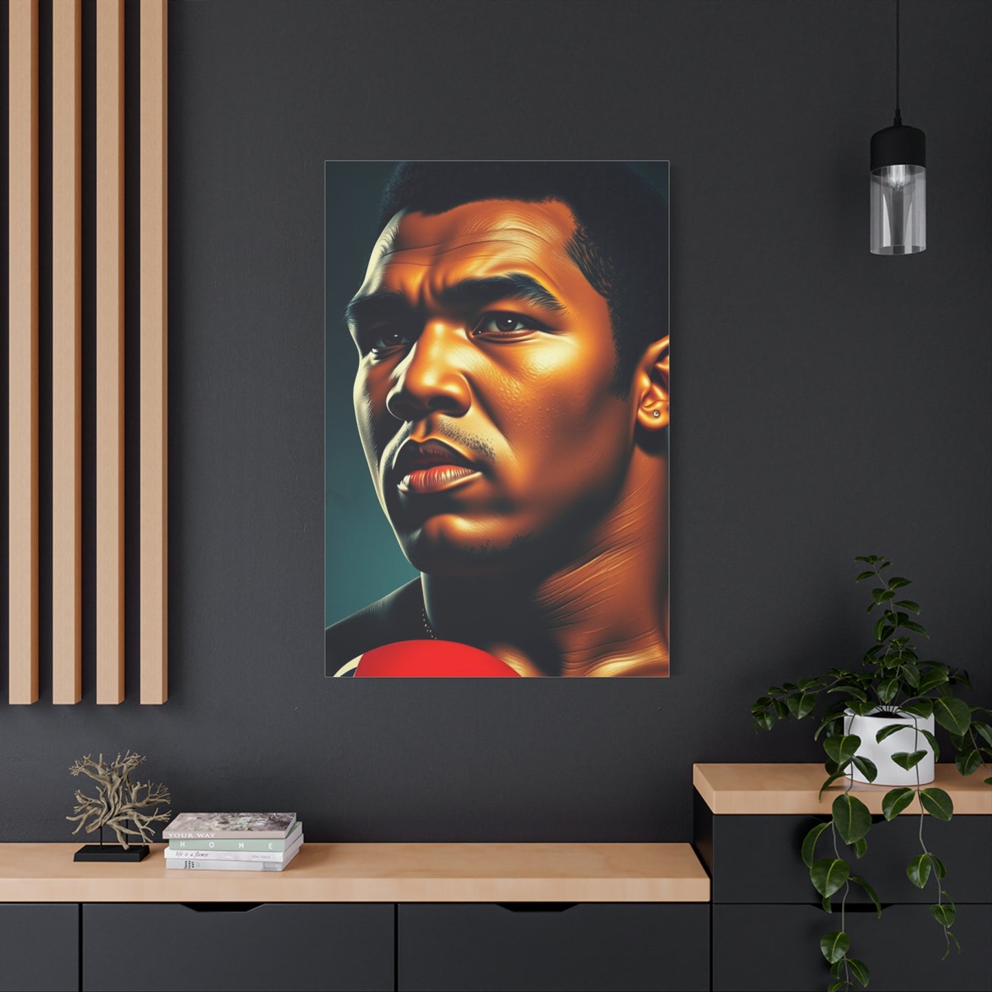 Vision Muhammad Ali Art Art Wall Art & Canvas Print