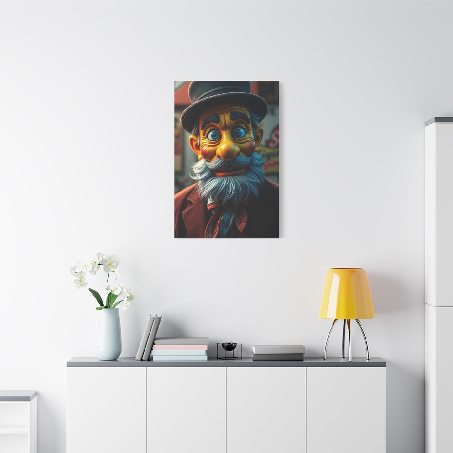 Whimsical Charisma Canvas