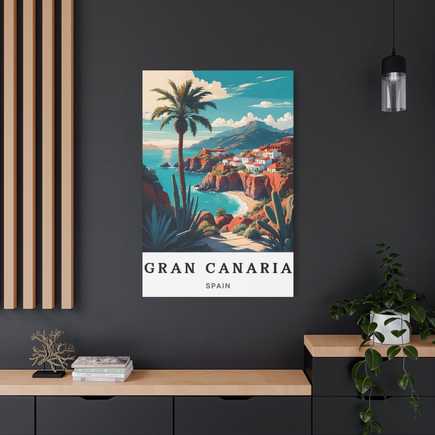 Gran Canaria Spain Poster Wall Art & Canvas Prints