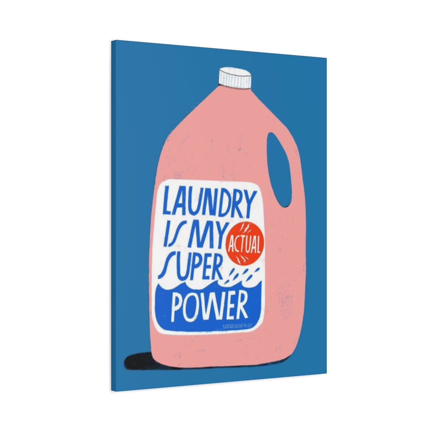 Detergent Poster Laundry Wall Art & Canvas Prints