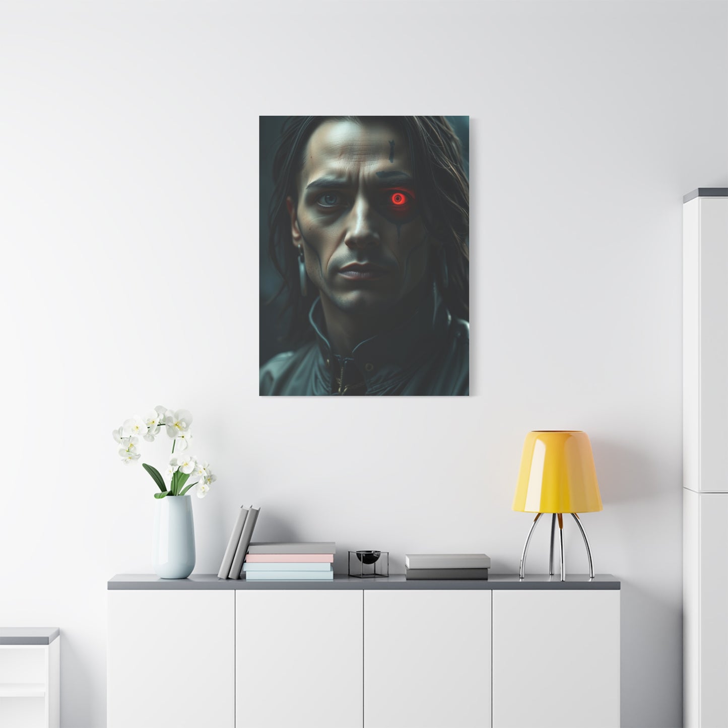Gothic Grace Artwork Wall Art & Canvas Print