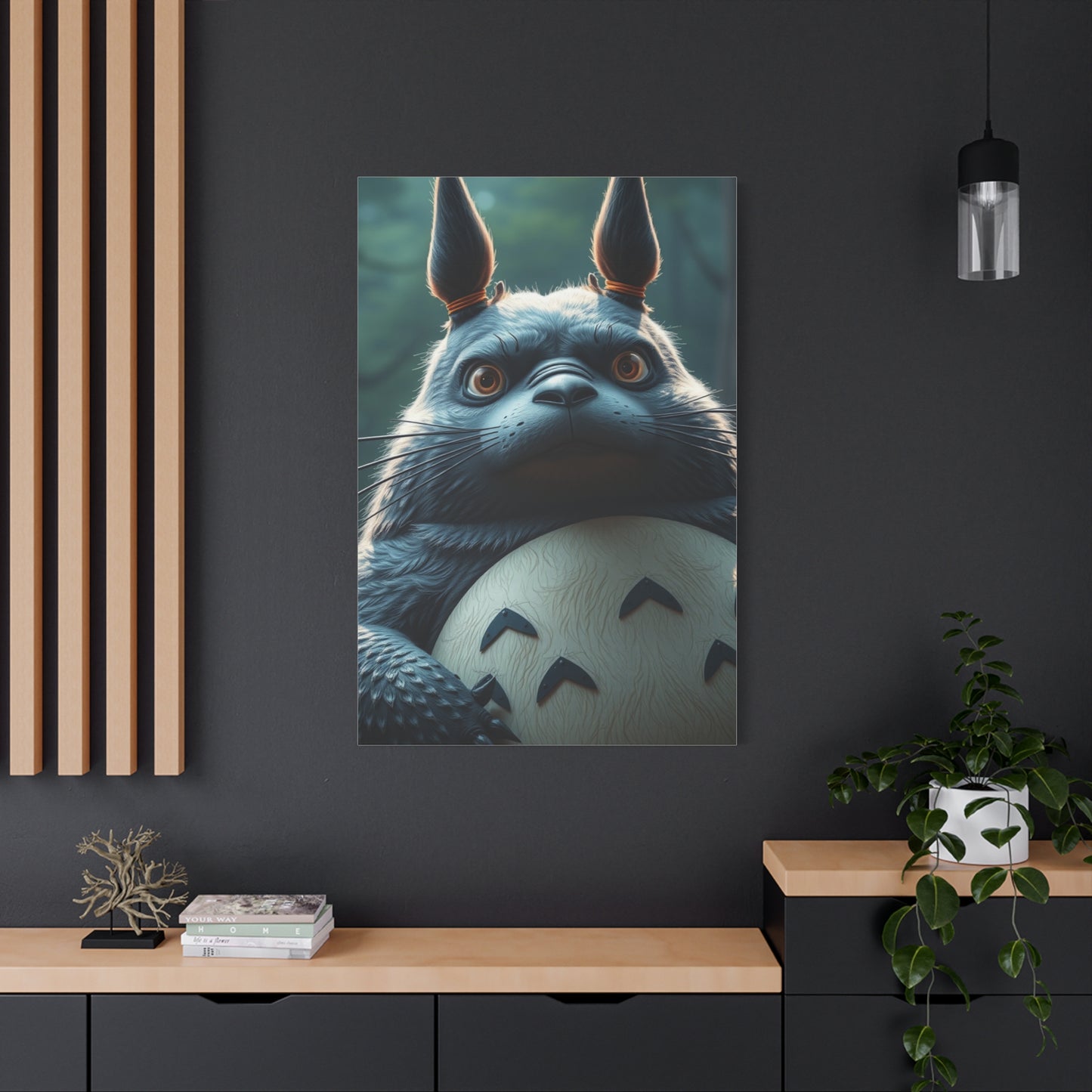 Supreme Totoro Art Collection Wall Art & Canvas Print