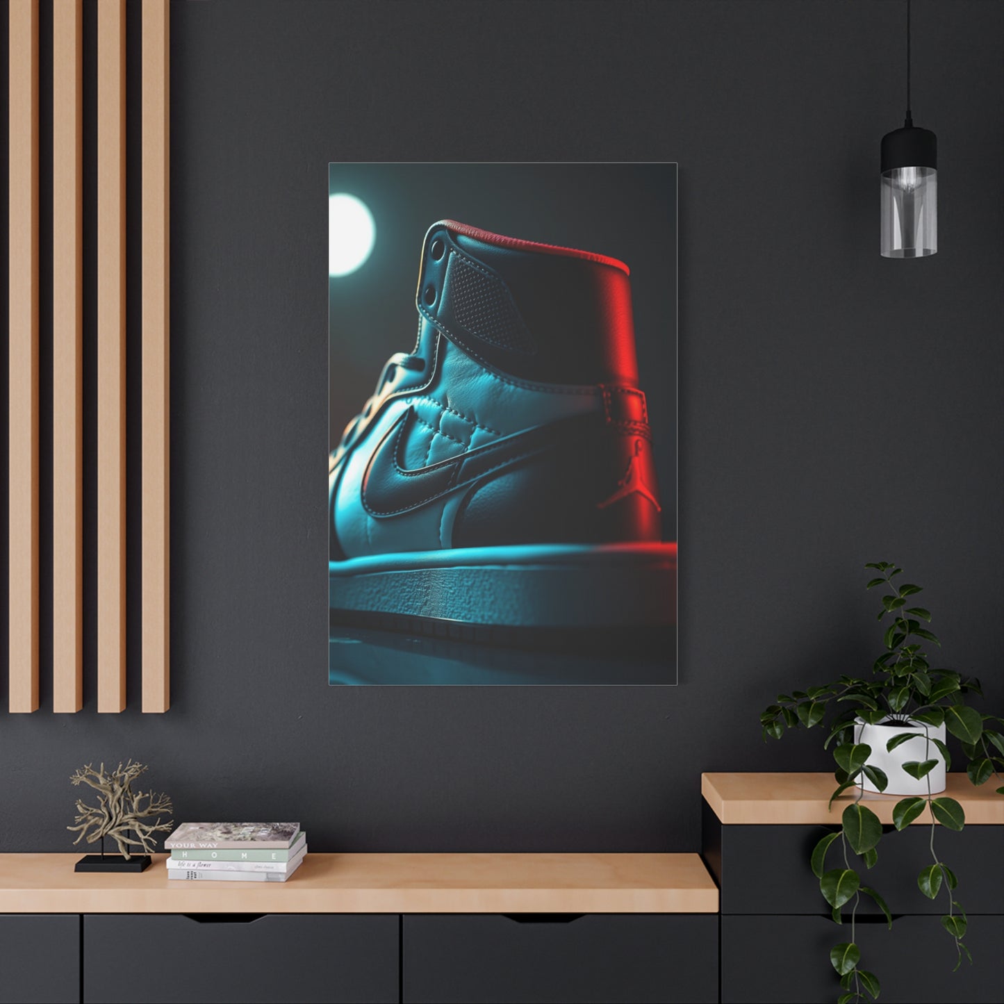 Majestic Flight Impression Wall Art & Canvas Print