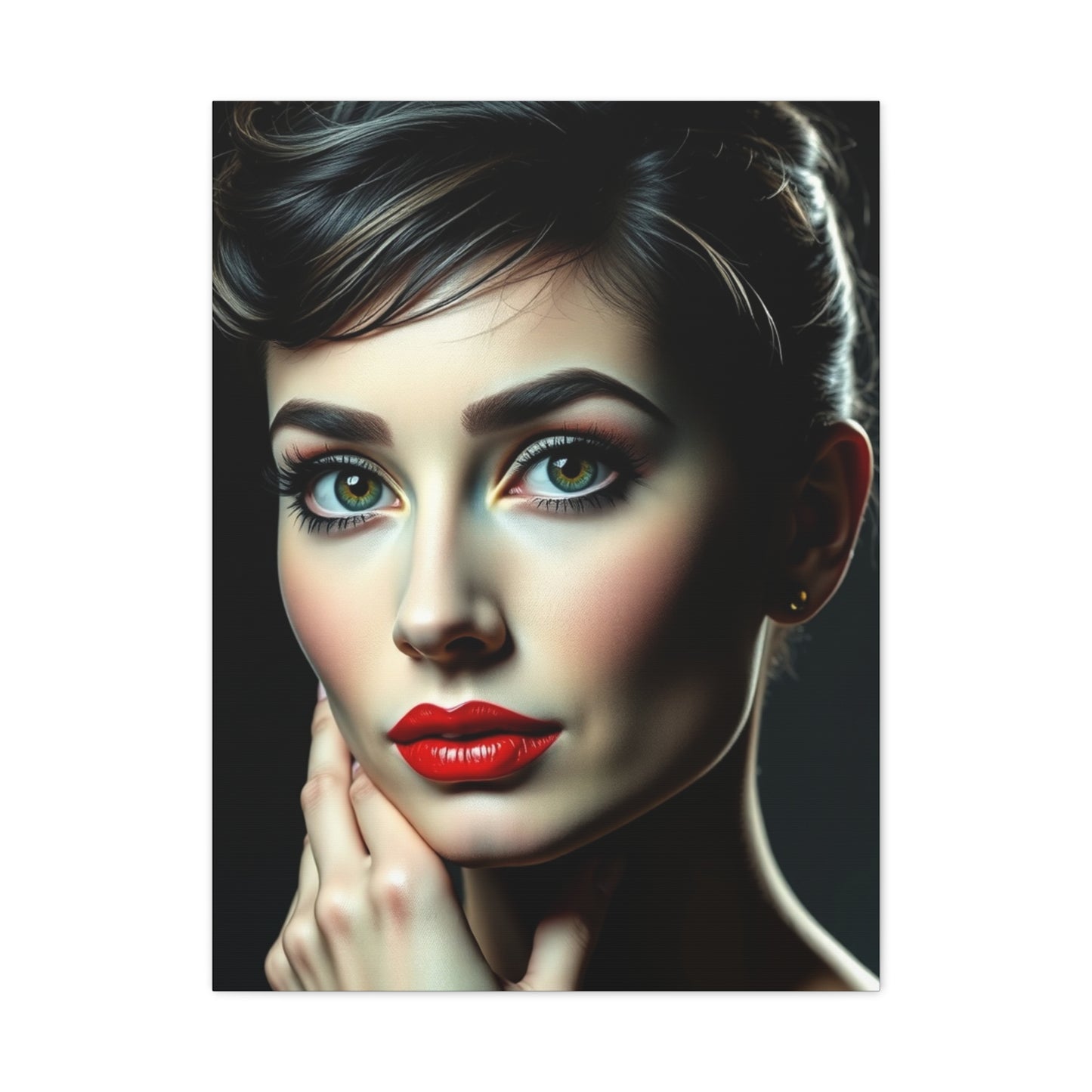 Audrey Hepburn Art Luxury Canvas Wall Art & Canvas Print