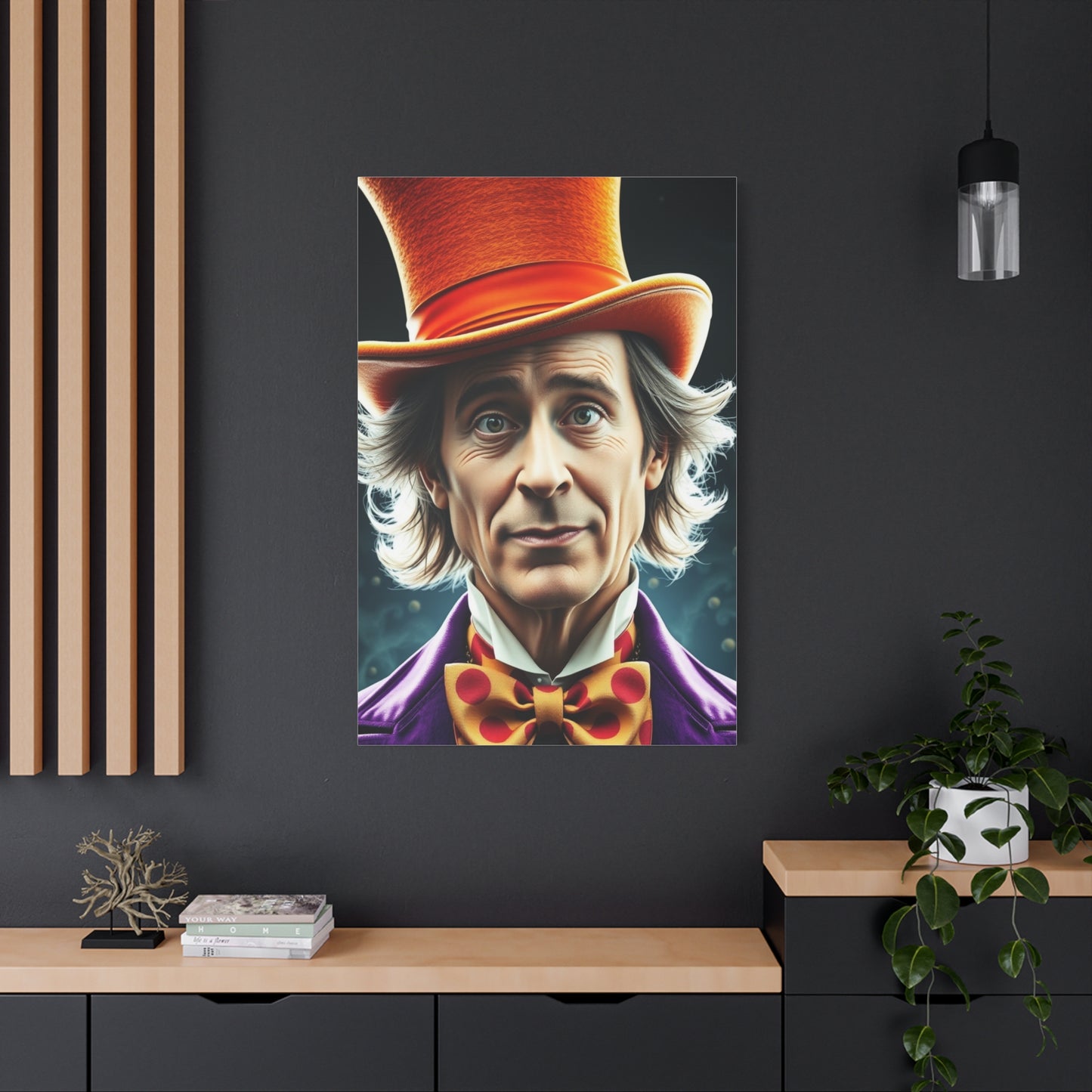 Supreme Willy Wonka Art Collection Wall Art & Canvas Print