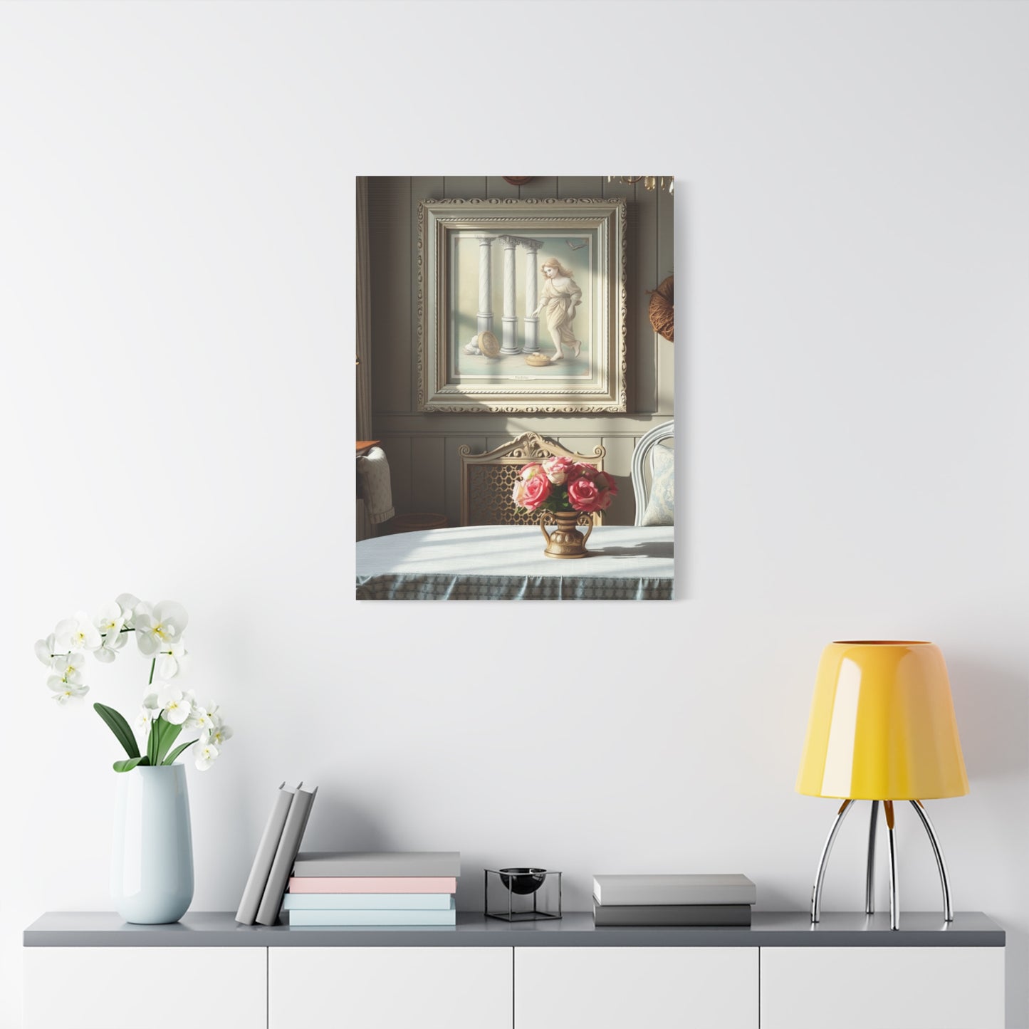 Vision French Country Decor Art Art Wall Art & Canvas Print