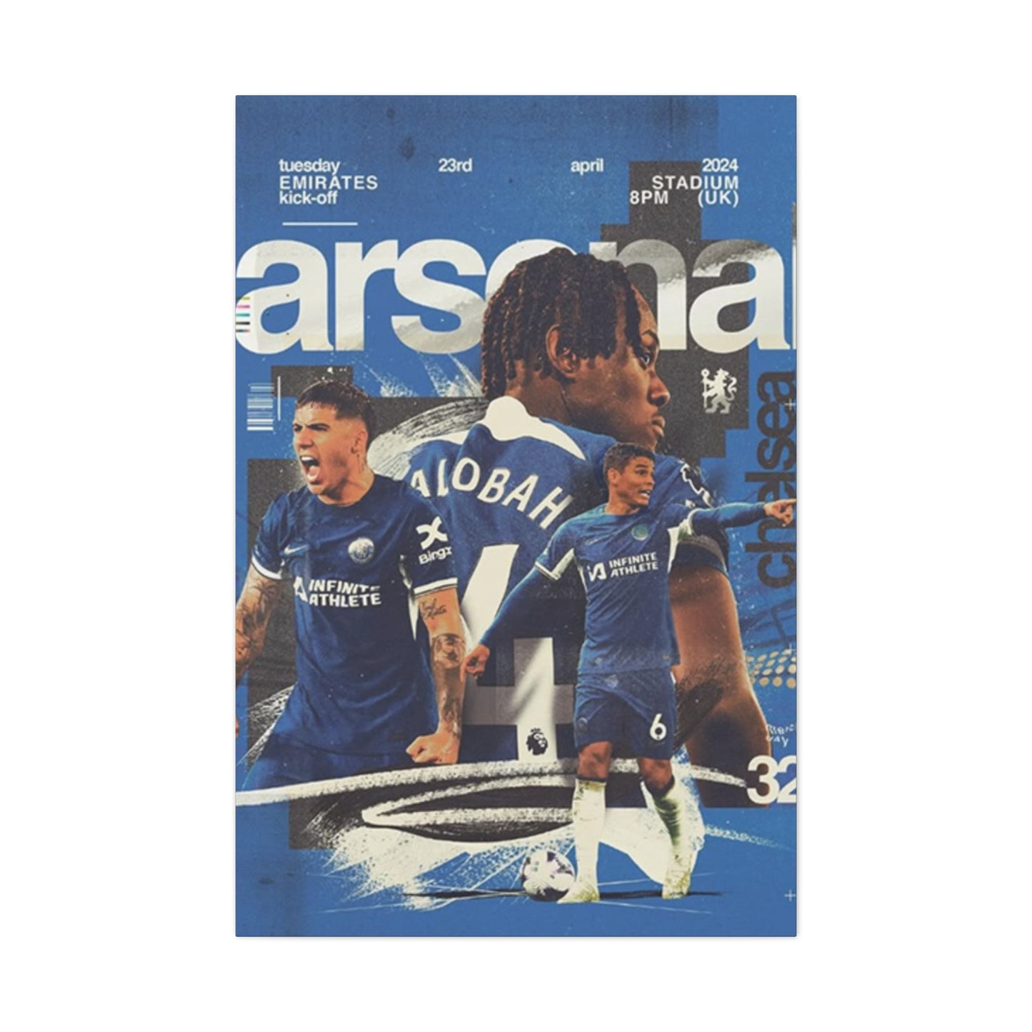 Arsenal Team Wall Art & Canvas Prints
