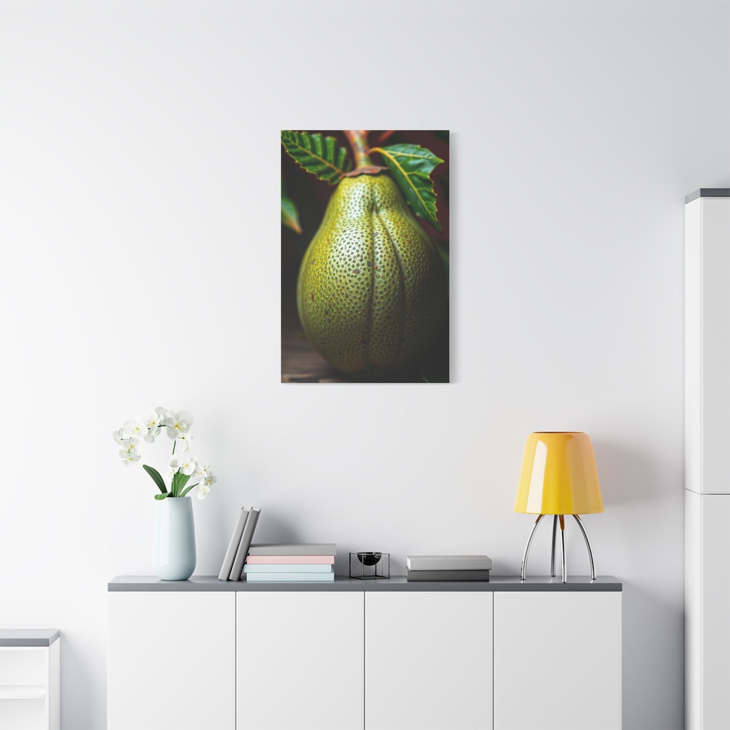 Guava Elegance Canvas