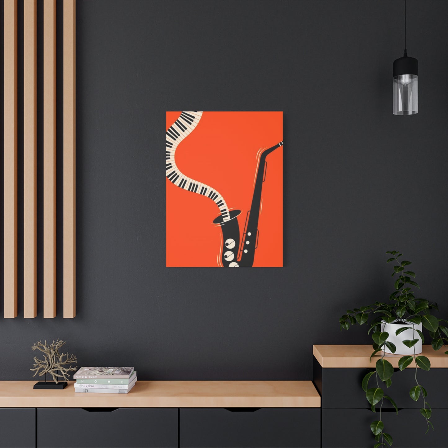 Jazz Music Instrument Wall Art & Canvas Prints