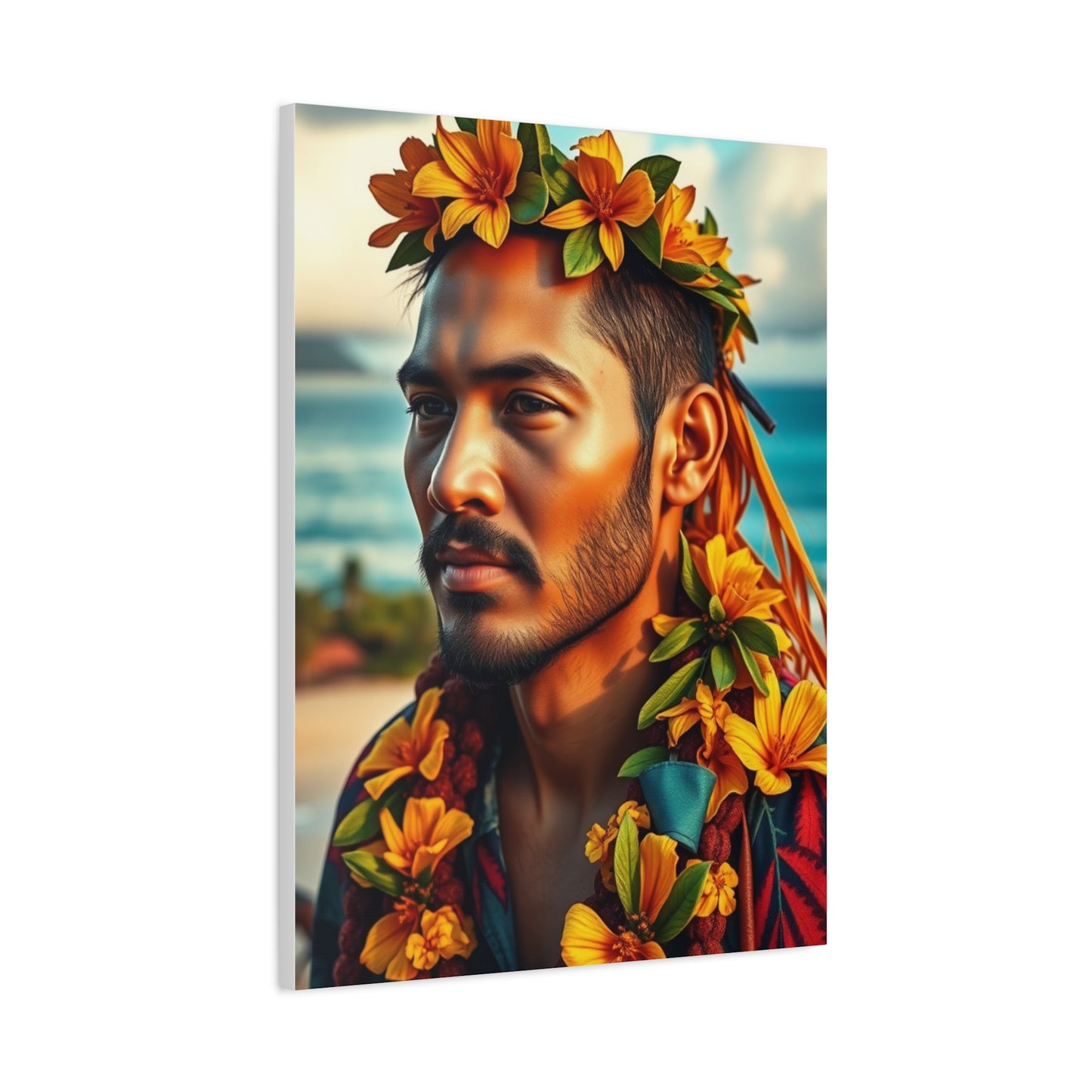 Volcanic Majesty Canvas Wall Art & Canvas Print