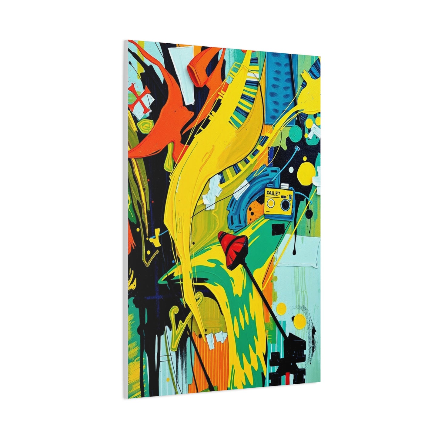 Luxurious Chroma Creation Wall Art & Canvas Print