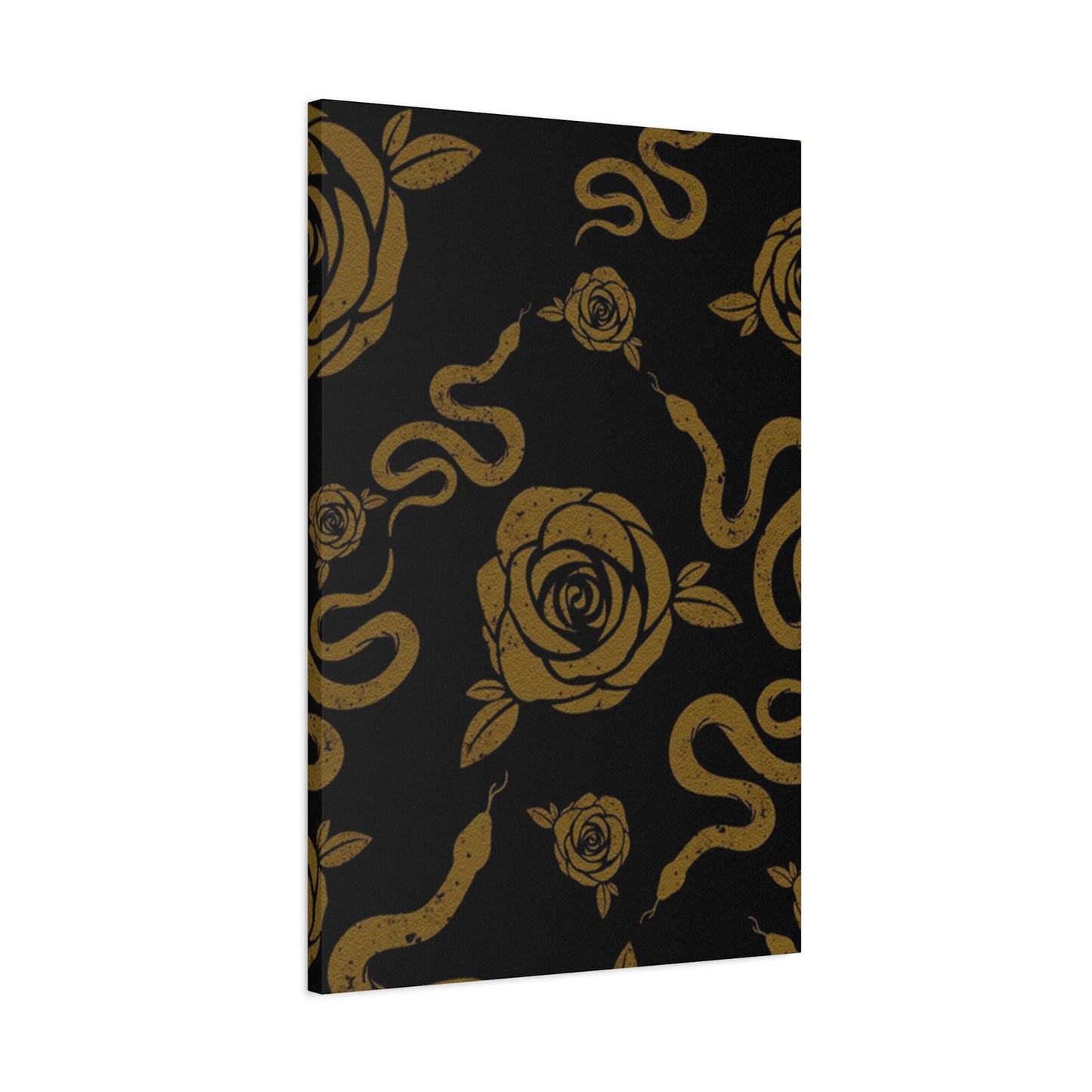 Snake And Rose Wall Art & Canvas Prints