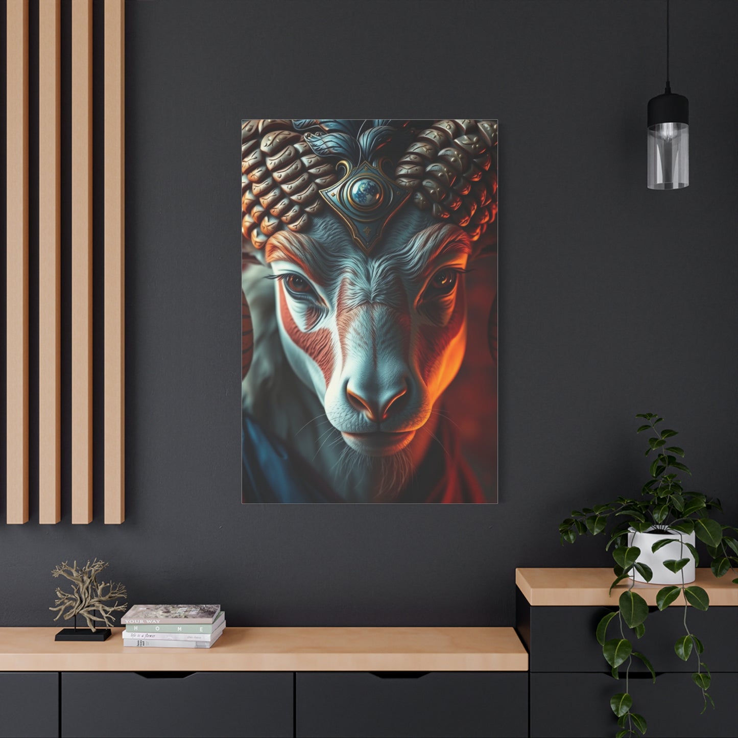 Masterpiece Aries Art Vision Wall Art & Canvas Print