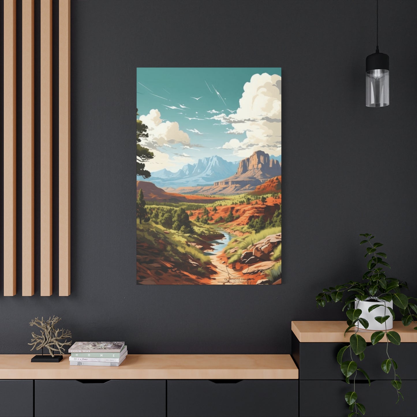 Arizona Mountain Forest Wall Art & Canvas Prints