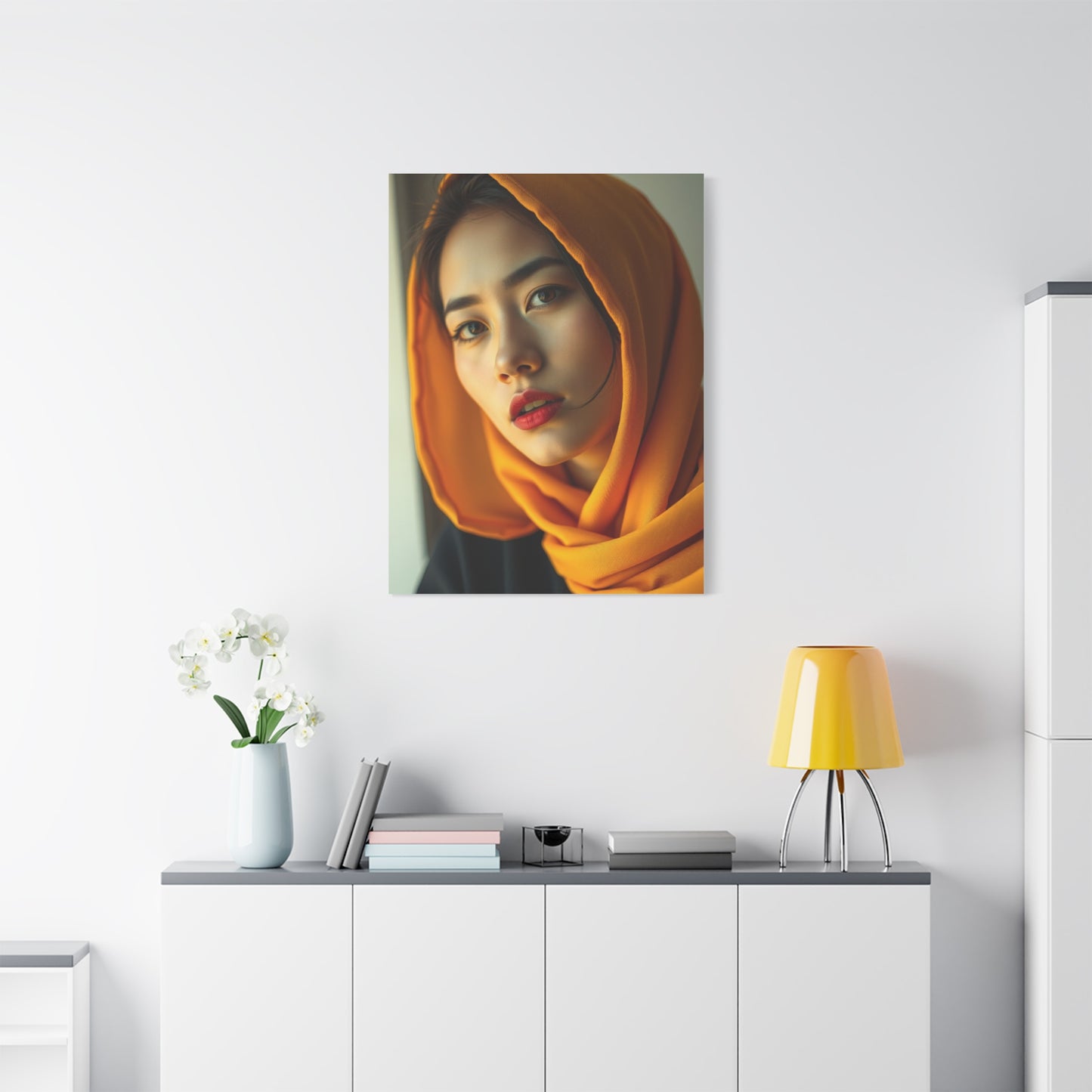 Honeyed Harmony Canvas Wall Art & Canvas Print