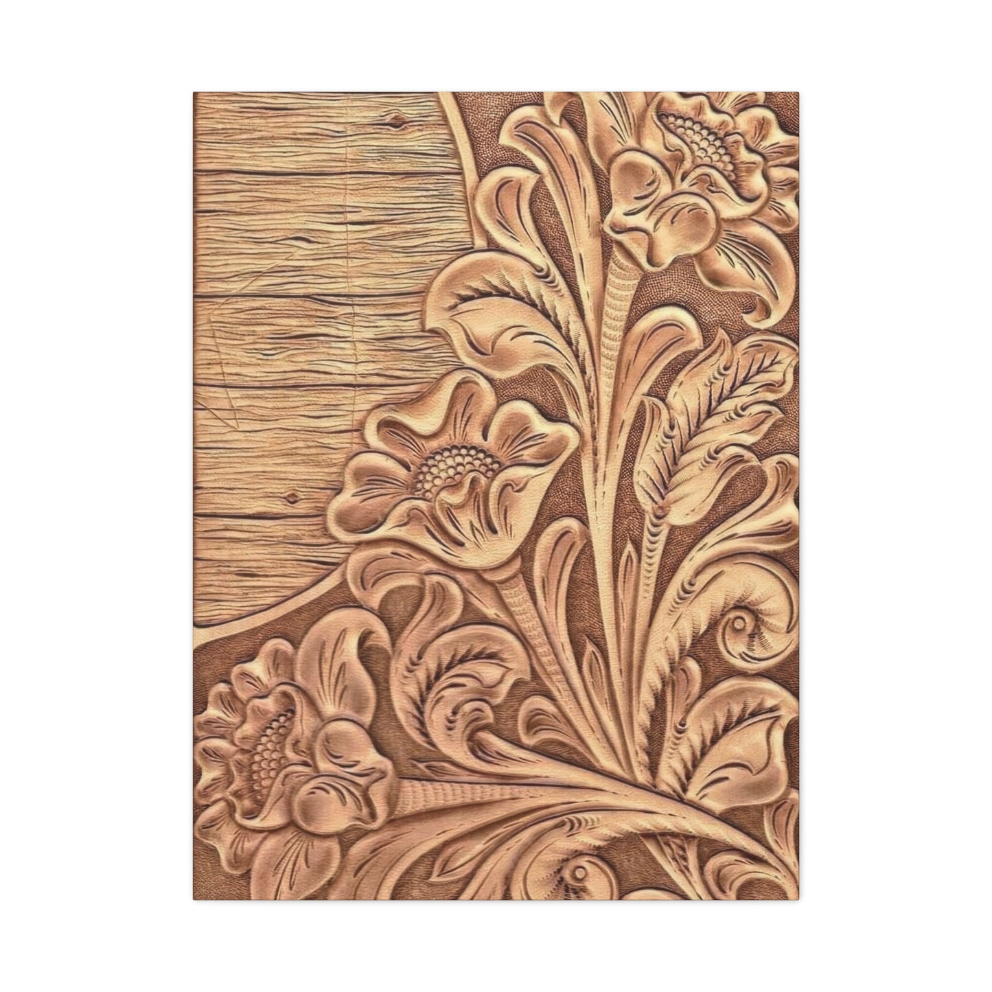 Flower Pattern Wall Art & Canvas Prints