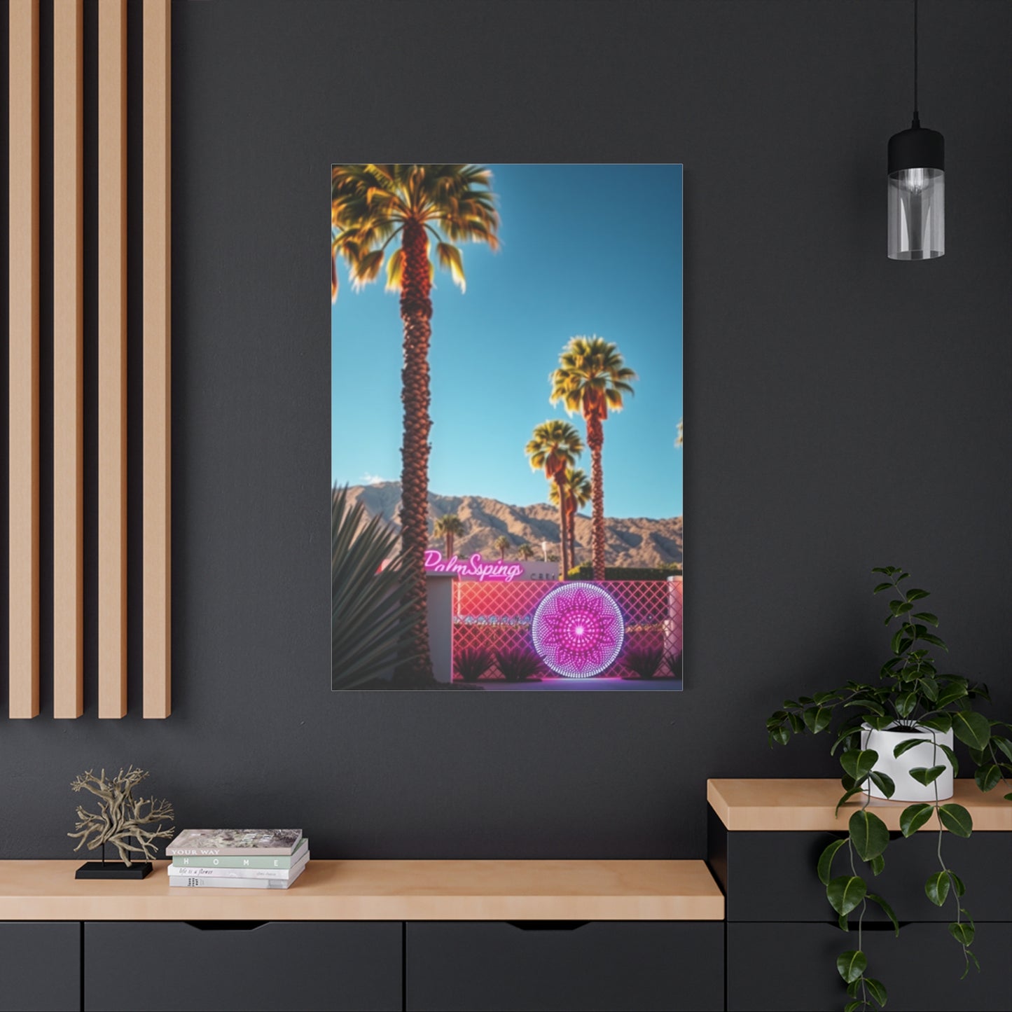Supreme Palm Springs Art Collection Wall Art & Canvas Print