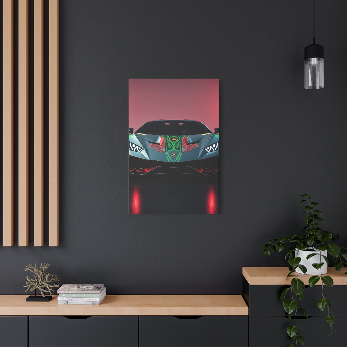 Lamborghini Art Supreme Gallery Wall Art & Canvas Print