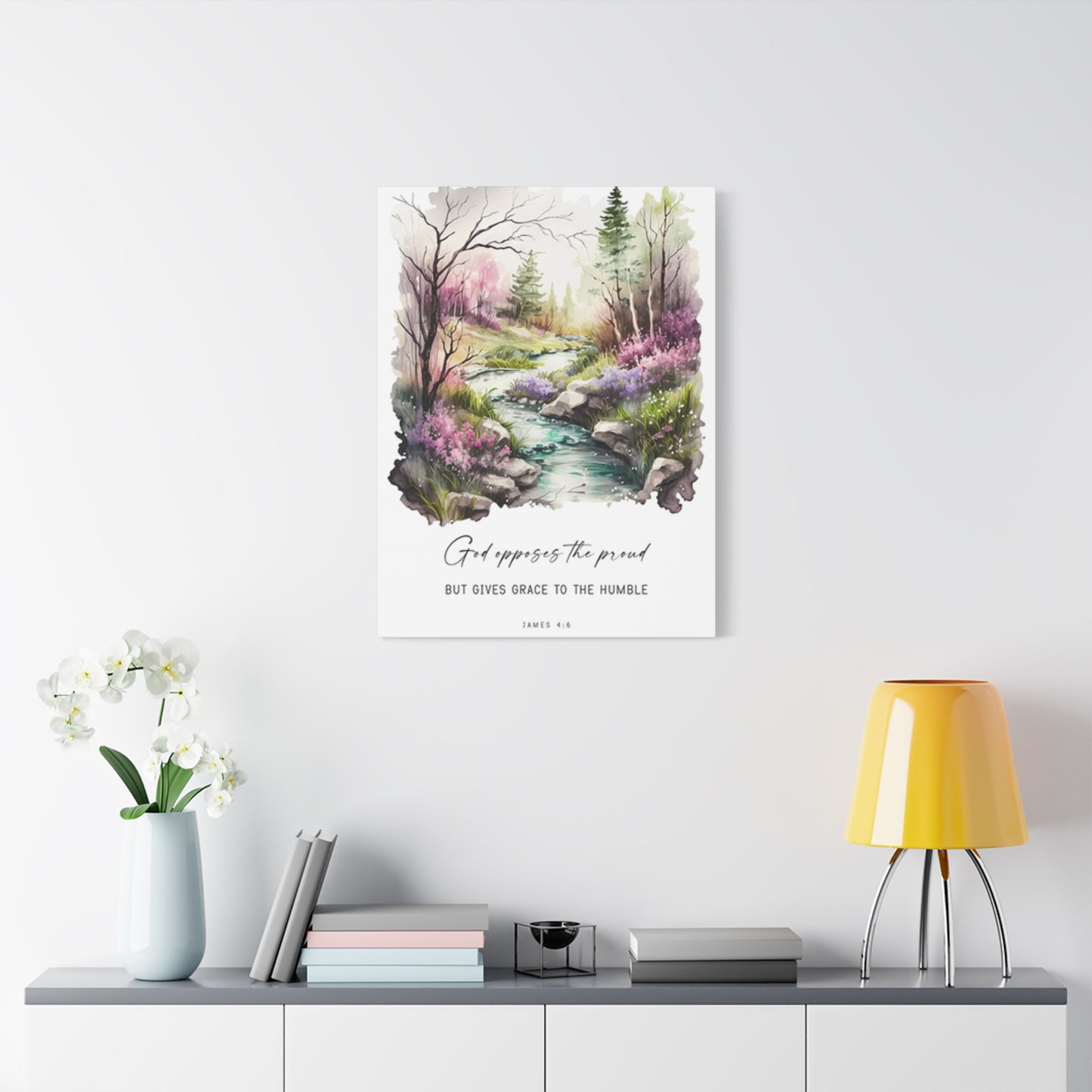 Proud God Painting Wall Art & Canvas Prints