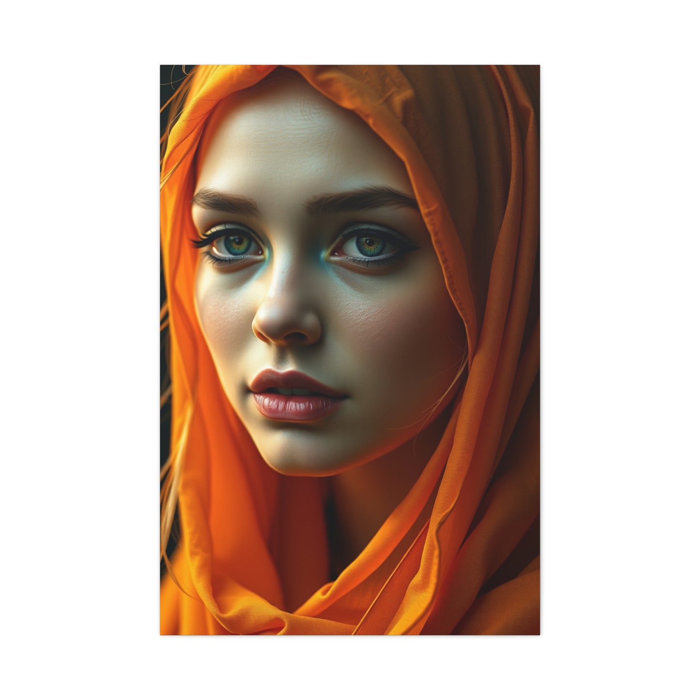 Exquisite Sylph Portrait Wall Art & Canvas Print