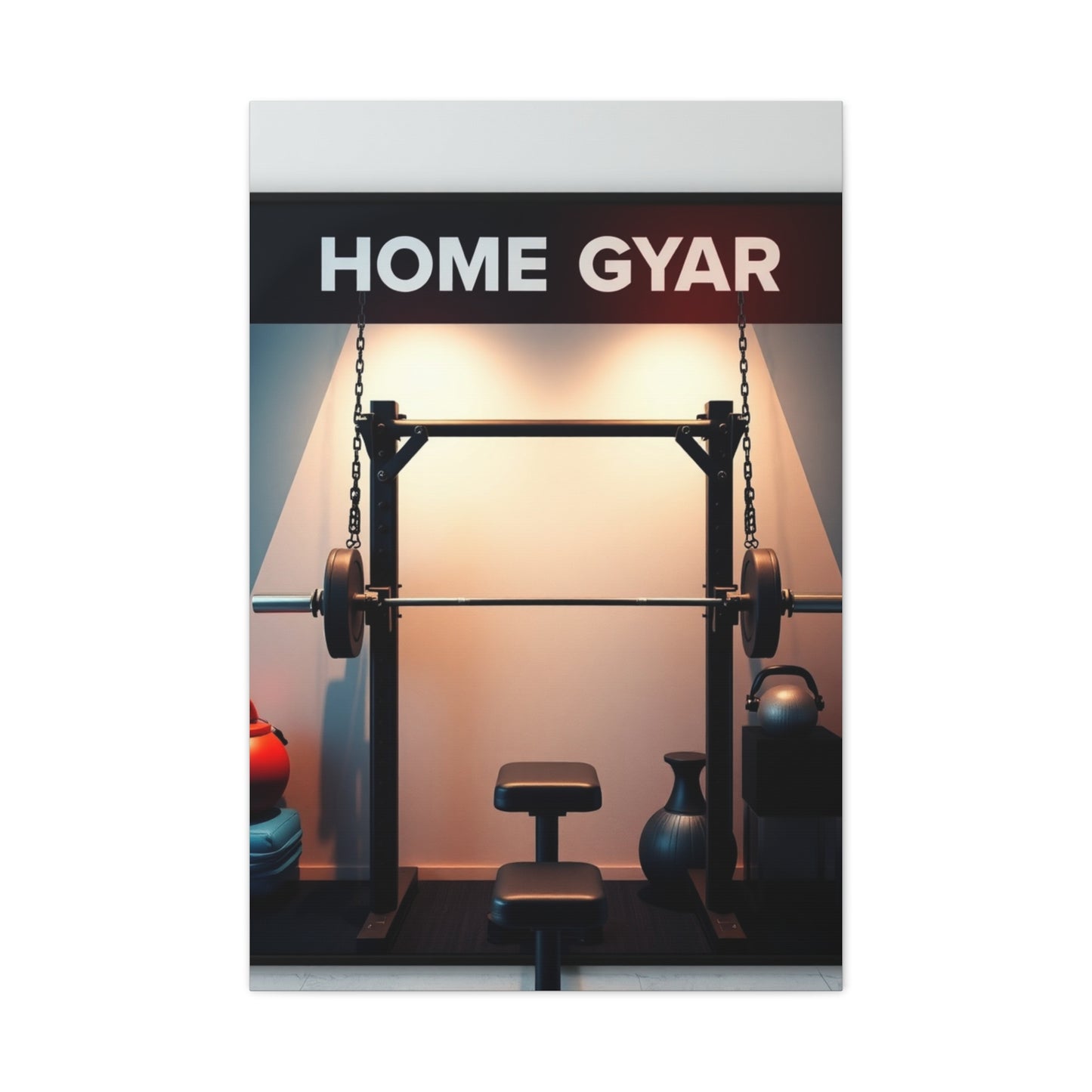 Sculptural Strength Canvas Wall Art & Canvas Print