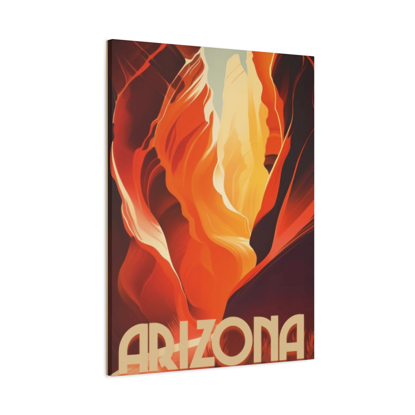 Arizona Desert Painting Wall Art & Canvas Prints