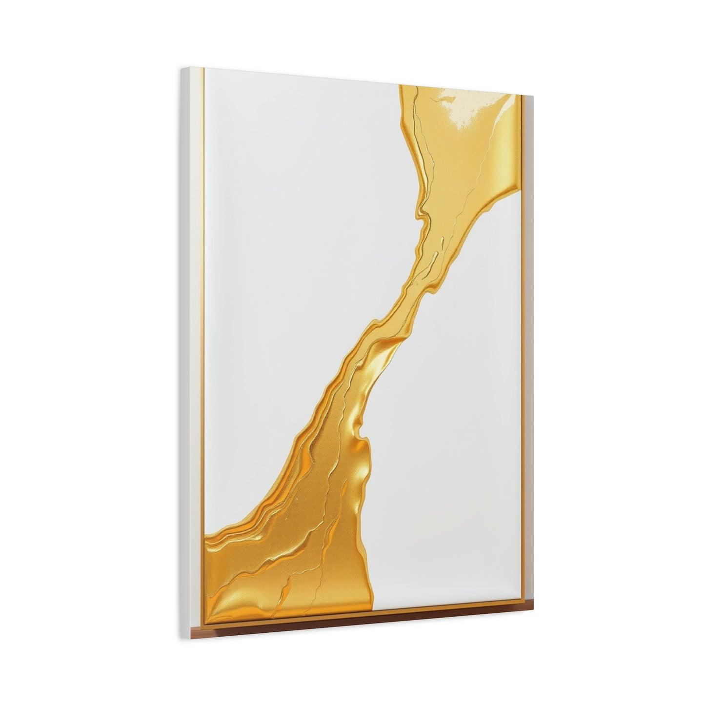 Opulent Alabaster Elegance wall art & canvas print