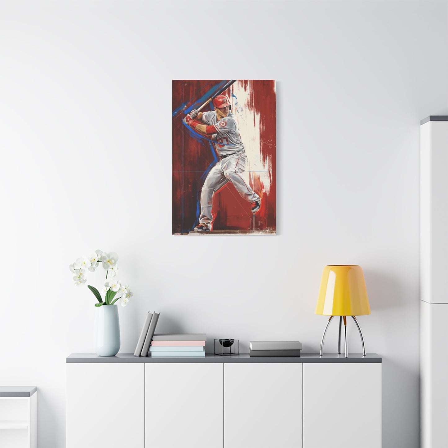 Baseball Batter Wall Art & Canvas Prints