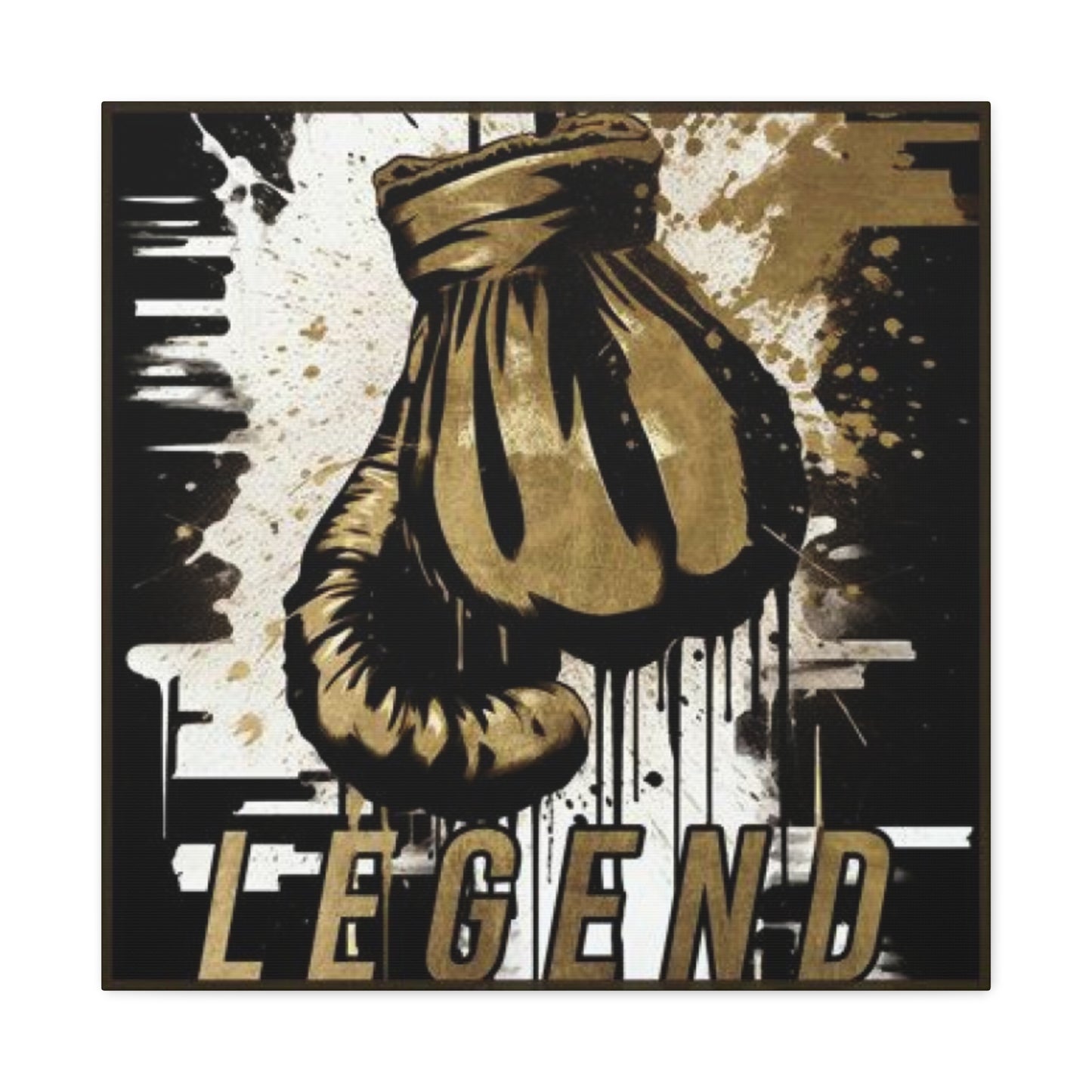 Boxing Legend Man Cave Decor Wall Art & Canvas Prints