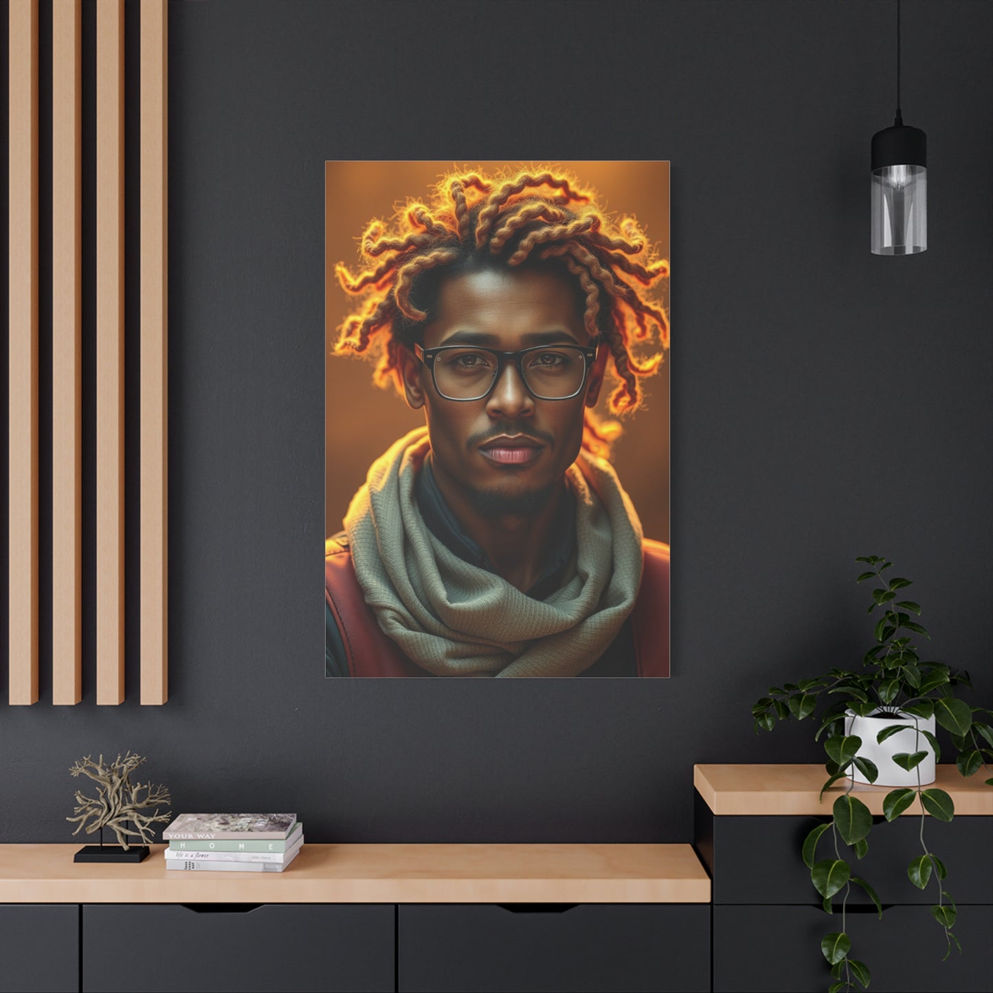 Vision Teamwork Art Art Wall Art & Canvas Print