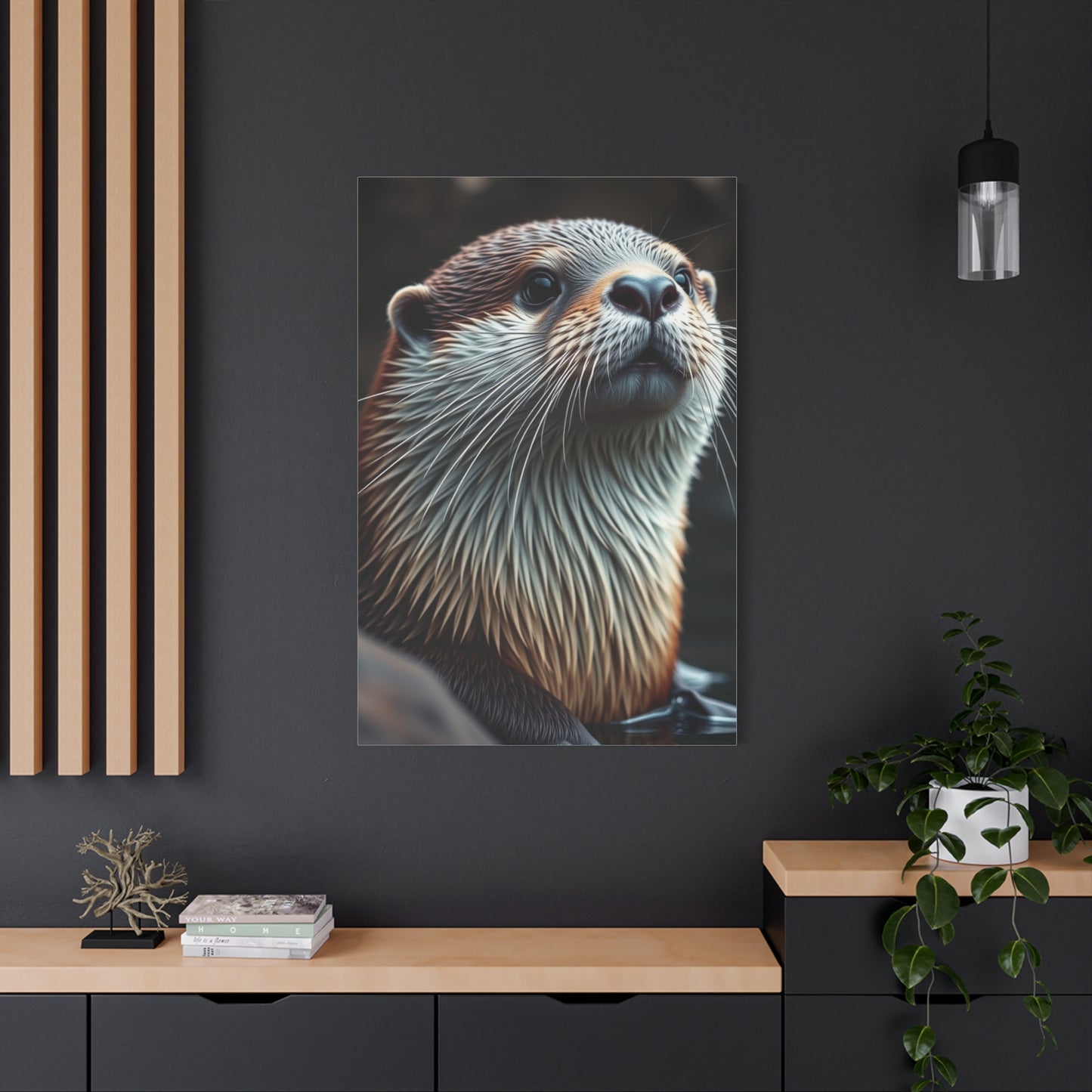 Supreme Otter Art Collection Wall Art & Canvas Print