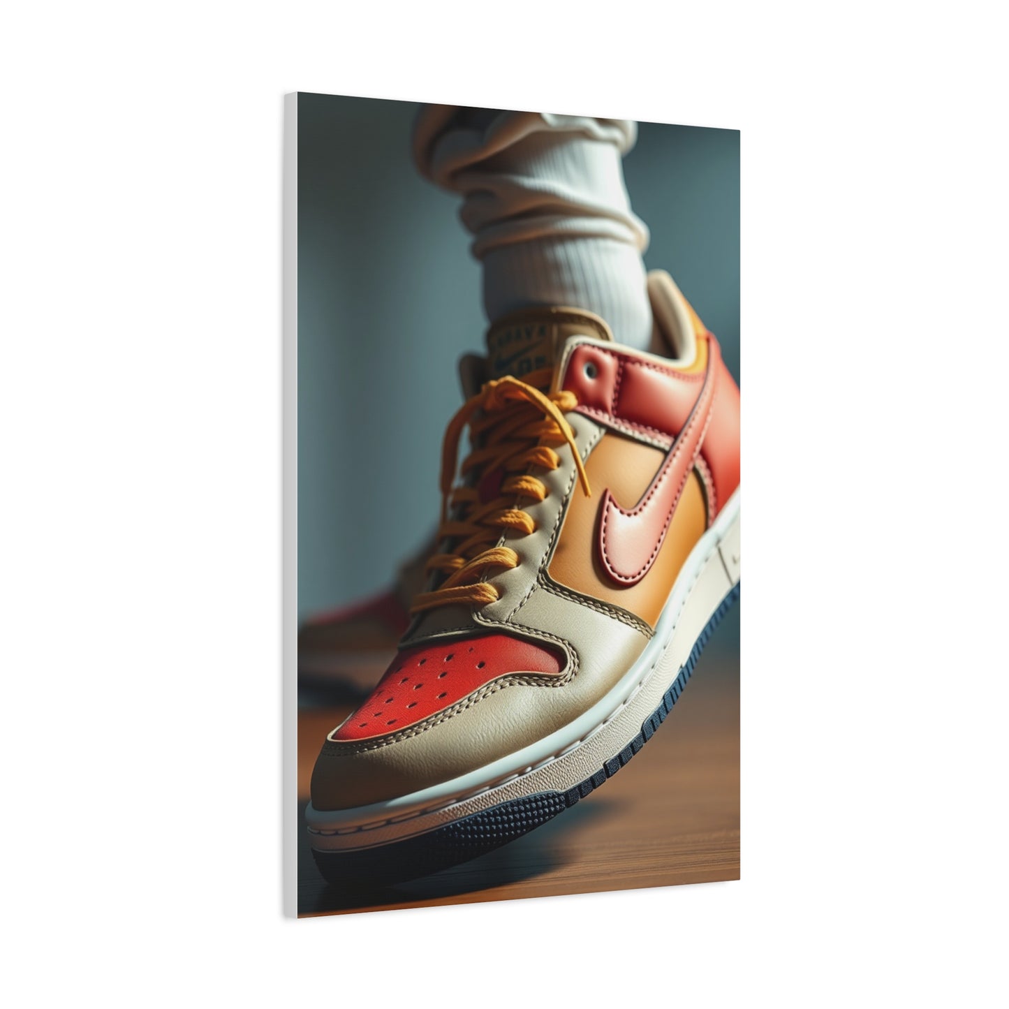 Footwear Finesse Artistry Wall Art & Canvas Print