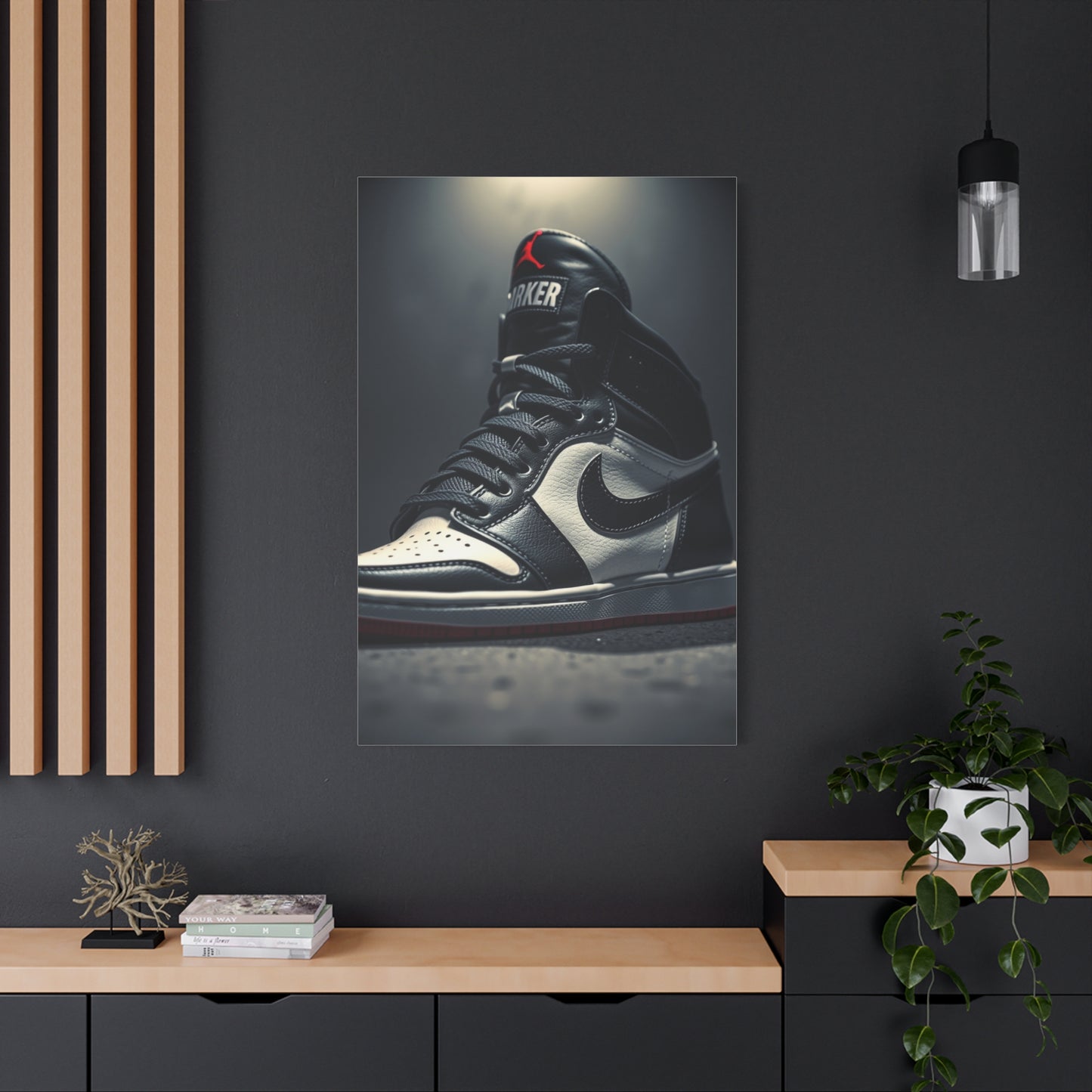 Opulent Airborne Silhouette Wall Art & Canvas Print