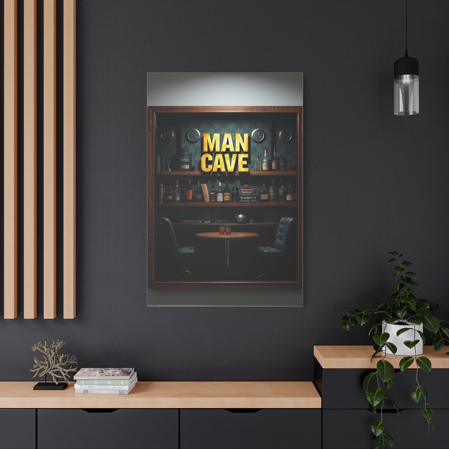 Exquisite Enclave Decor Wall Art & Canvas Print