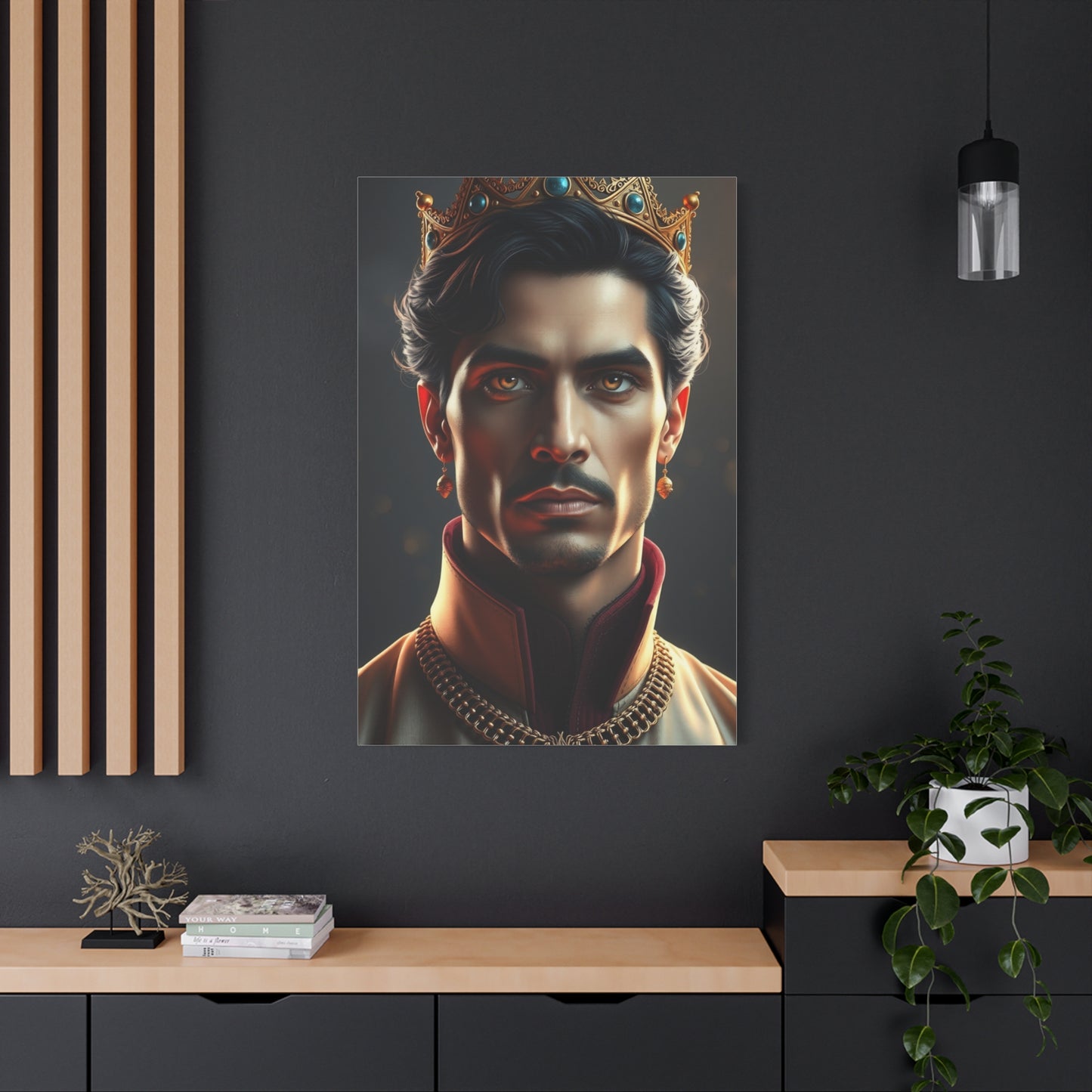 Regal Majesty Canvas Collection Wall Art & Canvas Print