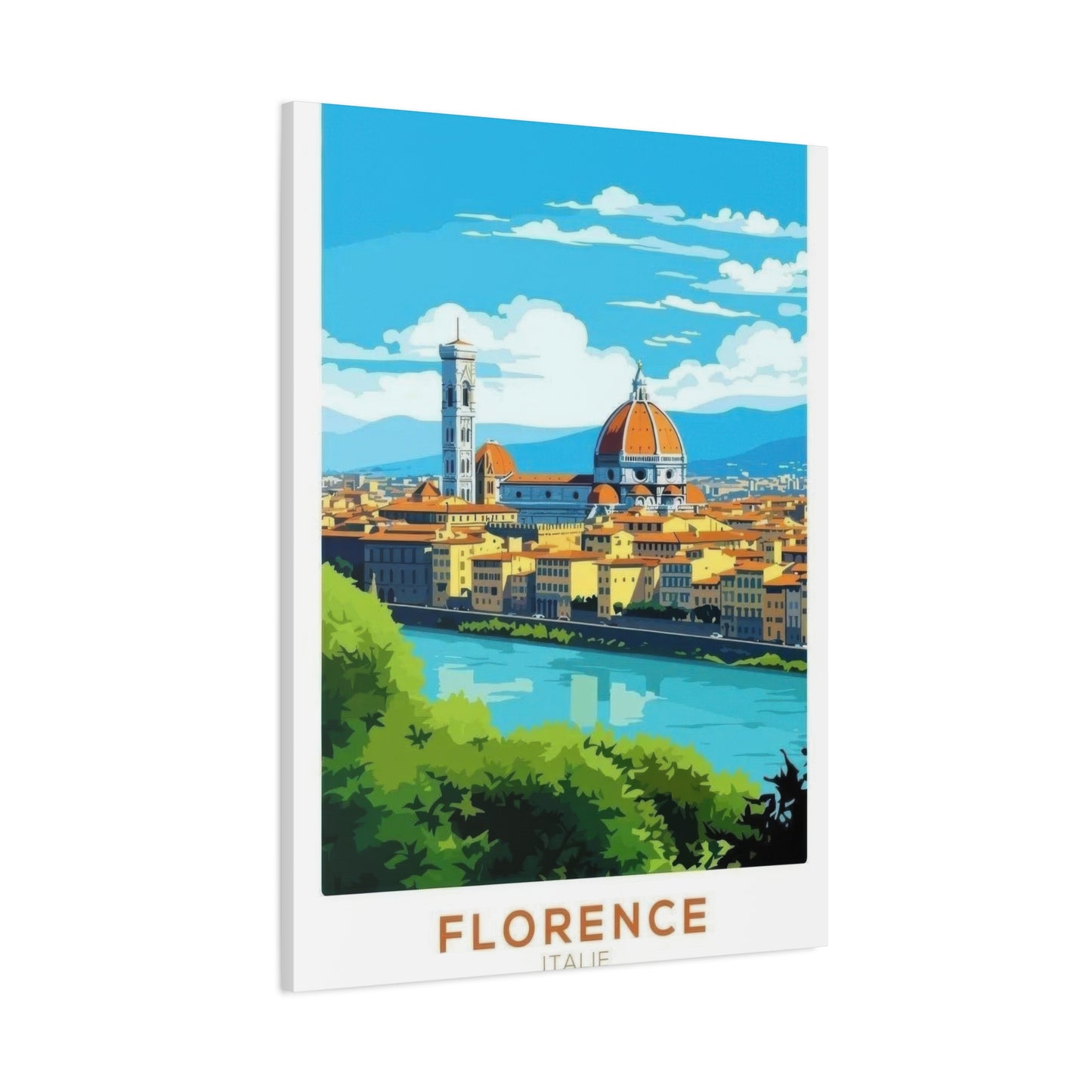 Florence Italy Cityscape View Wall Art & Canvas Prints