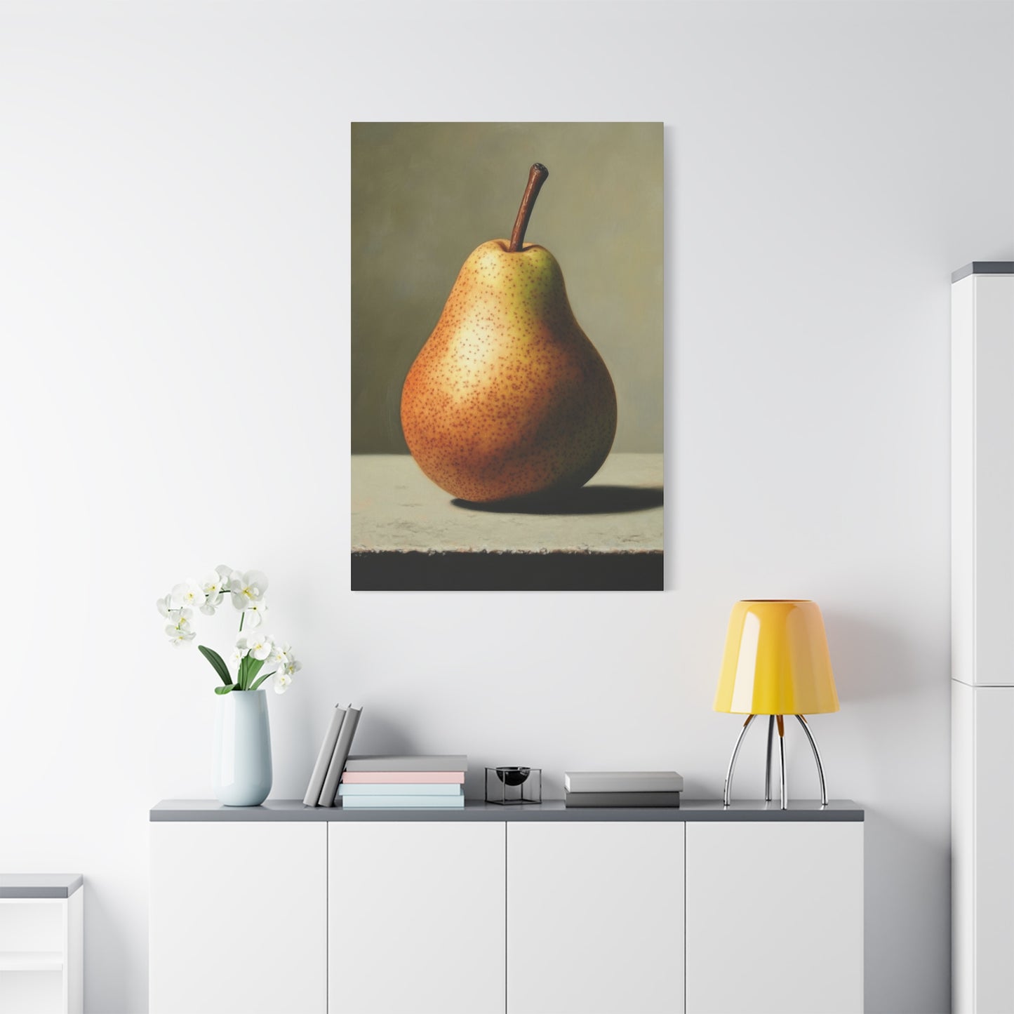Pear Closeup Wall Art & Canvas Prints