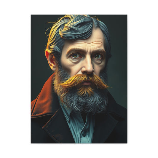 Gustaves Lavish Tableau Canvas Wall Art & Canvas Print