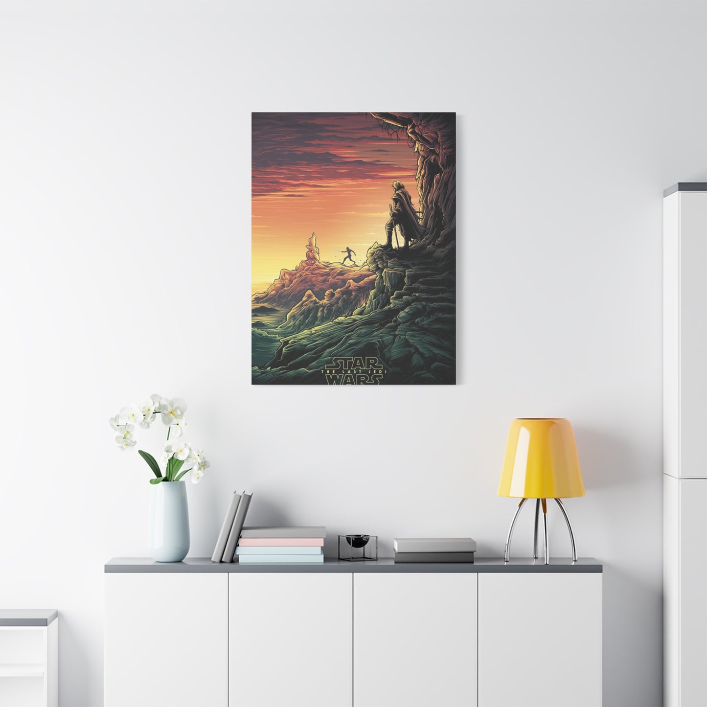 The Last Jedi Wall Art & Canvas Prints