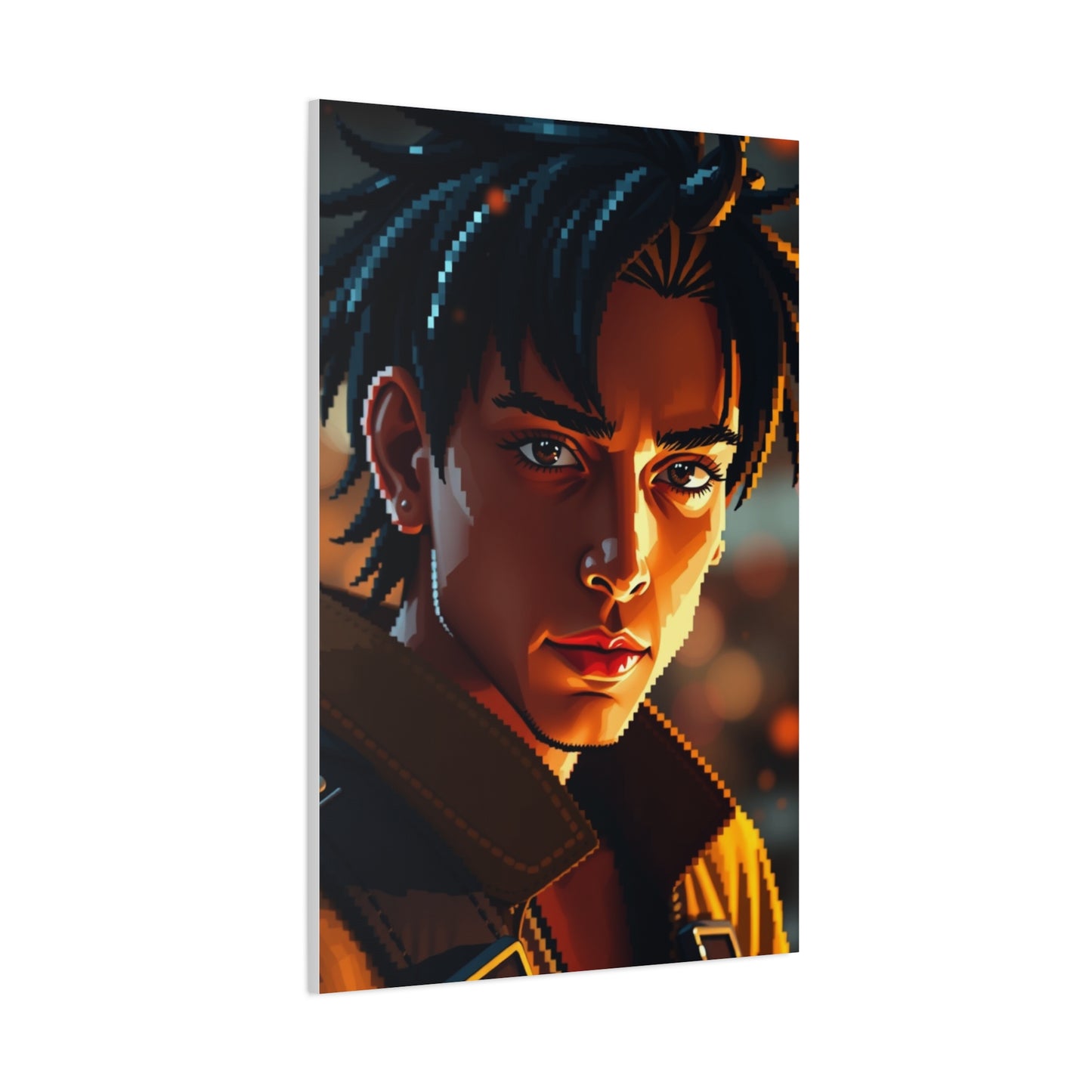 Digital Tapestry Canvas Wall Art & Canvas Print