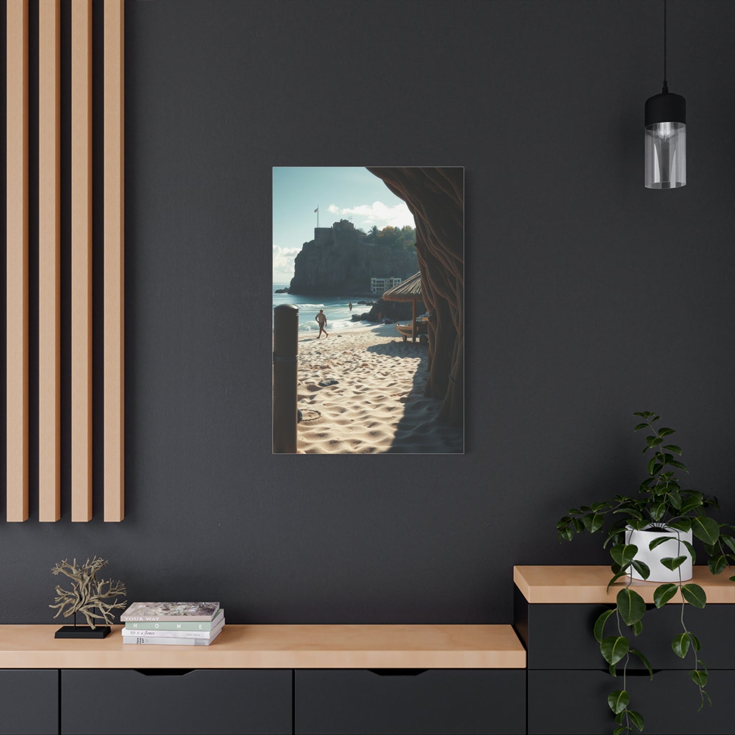 Beaches Art Supreme Gallery Wall Art & Canvas Print