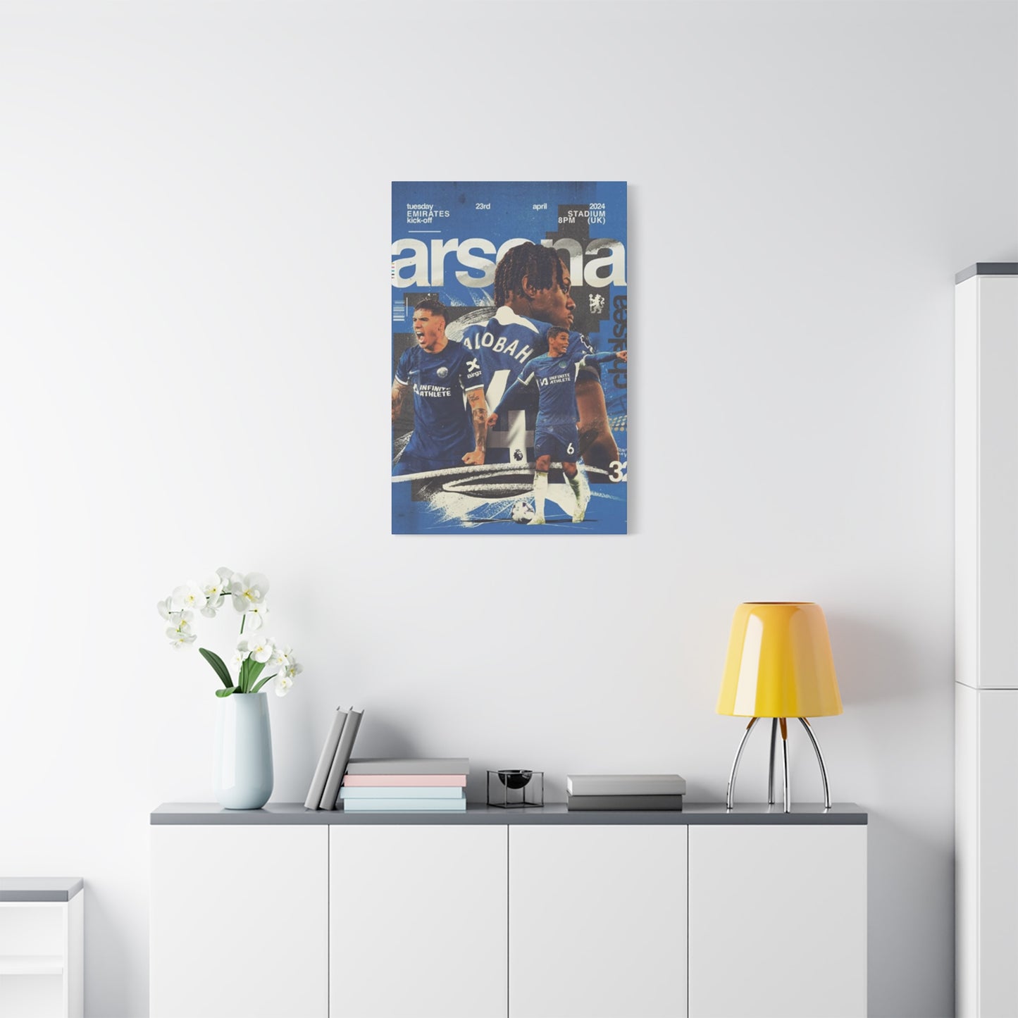 Arsenal Team Wall Art & Canvas Prints