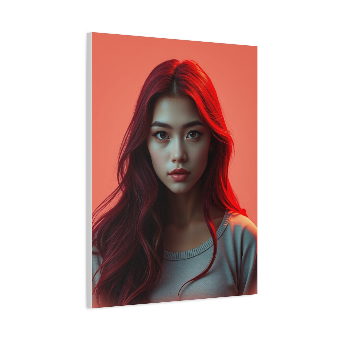 Garnet Splendor Canvas Wall Art & Canvas Print