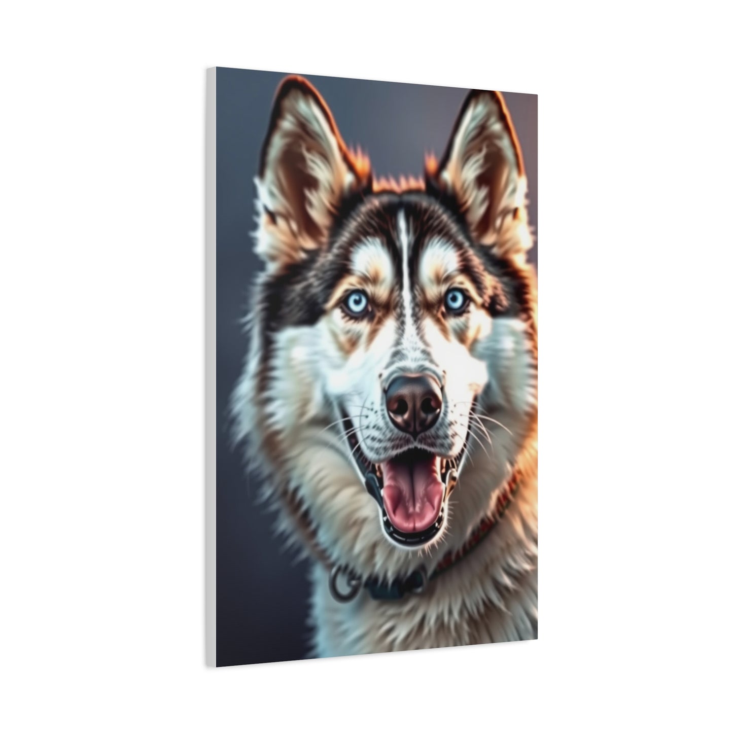 Frostbound Canine Masterpiece