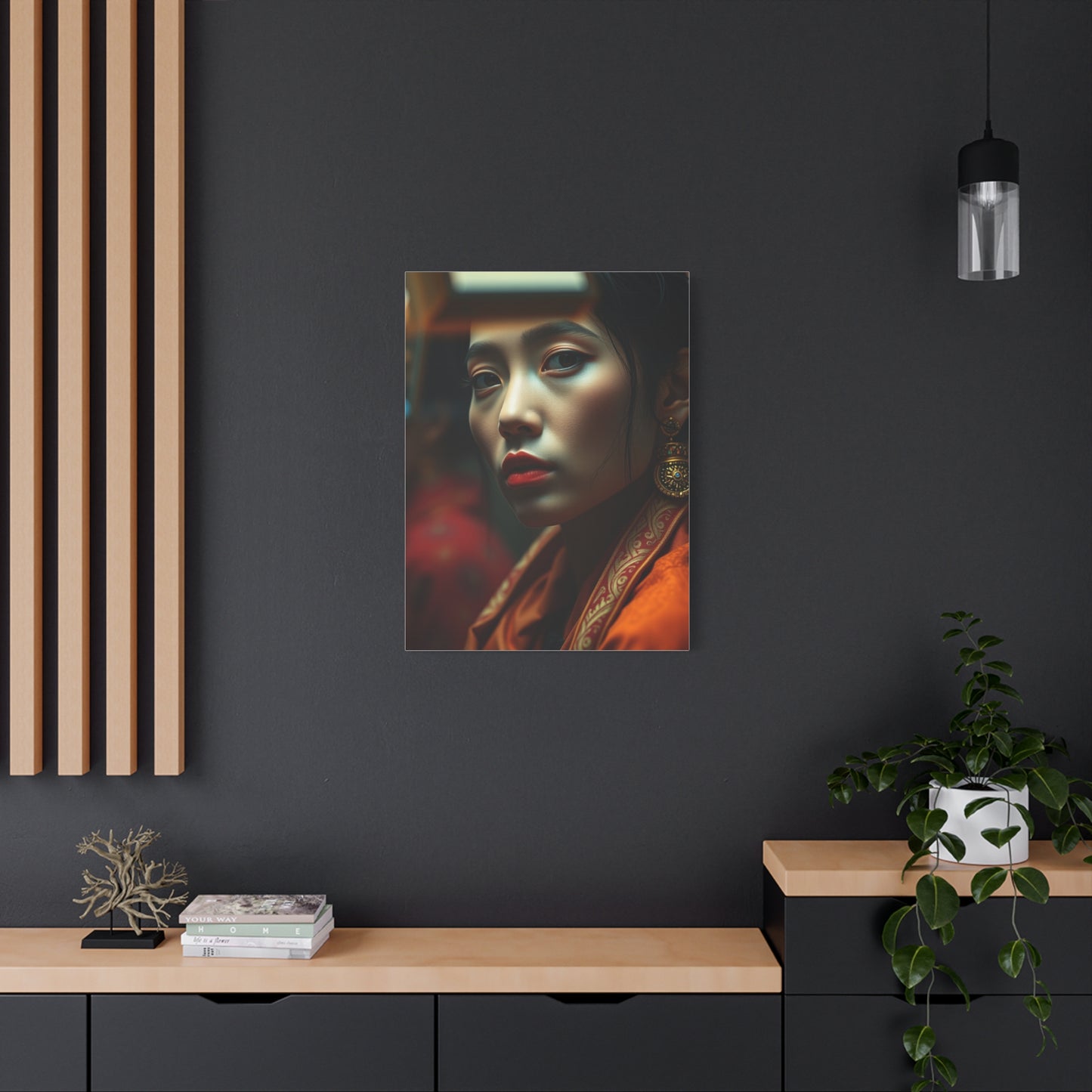 Divine Personas Canvas Wall Art & Canvas Print