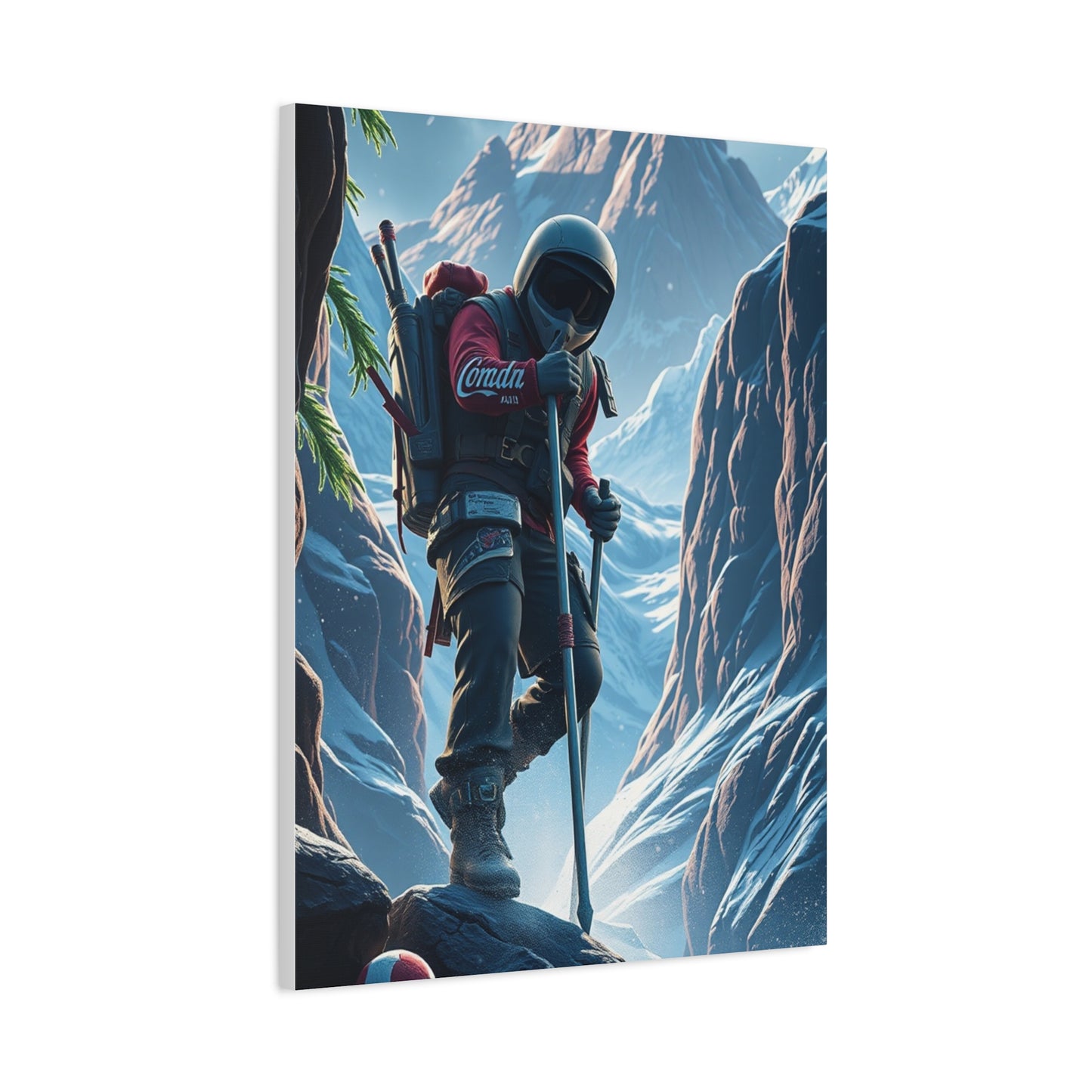 Exploration Enigma Art Wall Art & Canvas Print