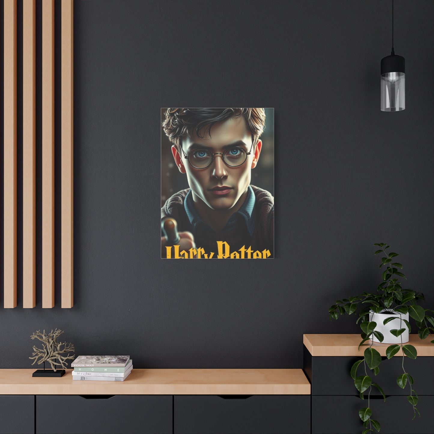 Supreme Harry Porter Characters Art Collection Wall Art & Canvas Print